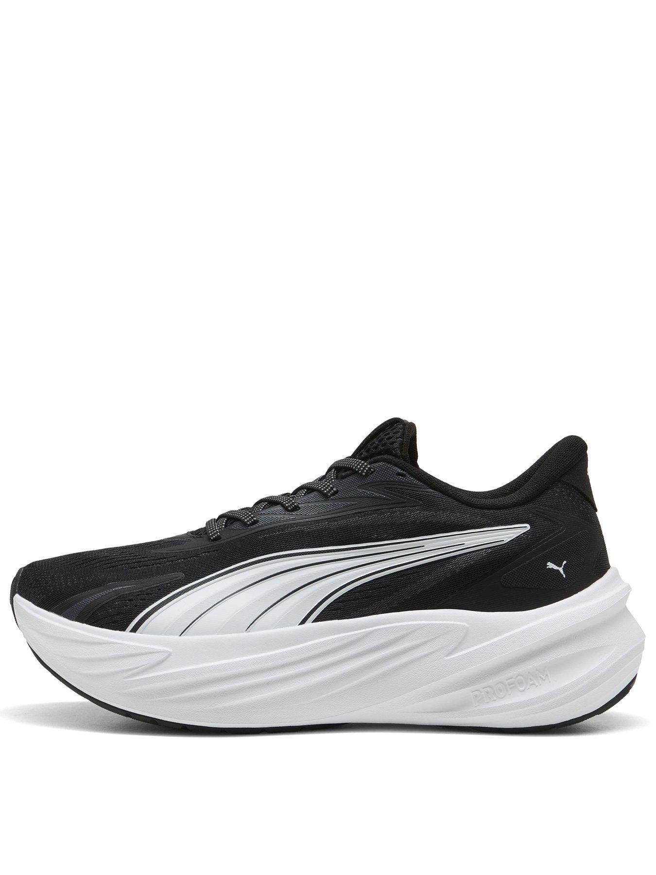  image of puma-mens-running-maxima-pro-trainers-black