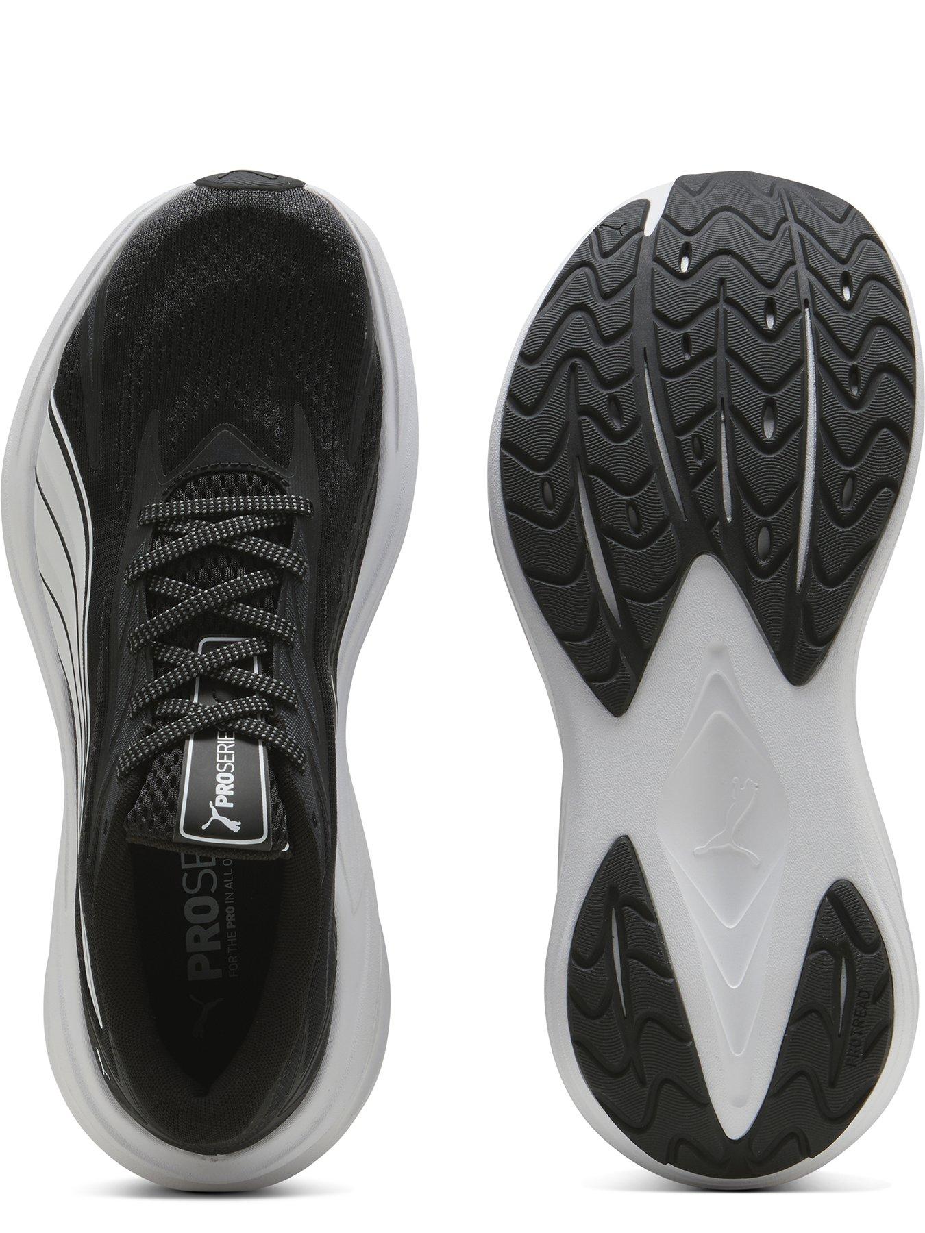  image of puma-mens-running-maxima-pro-trainers-black