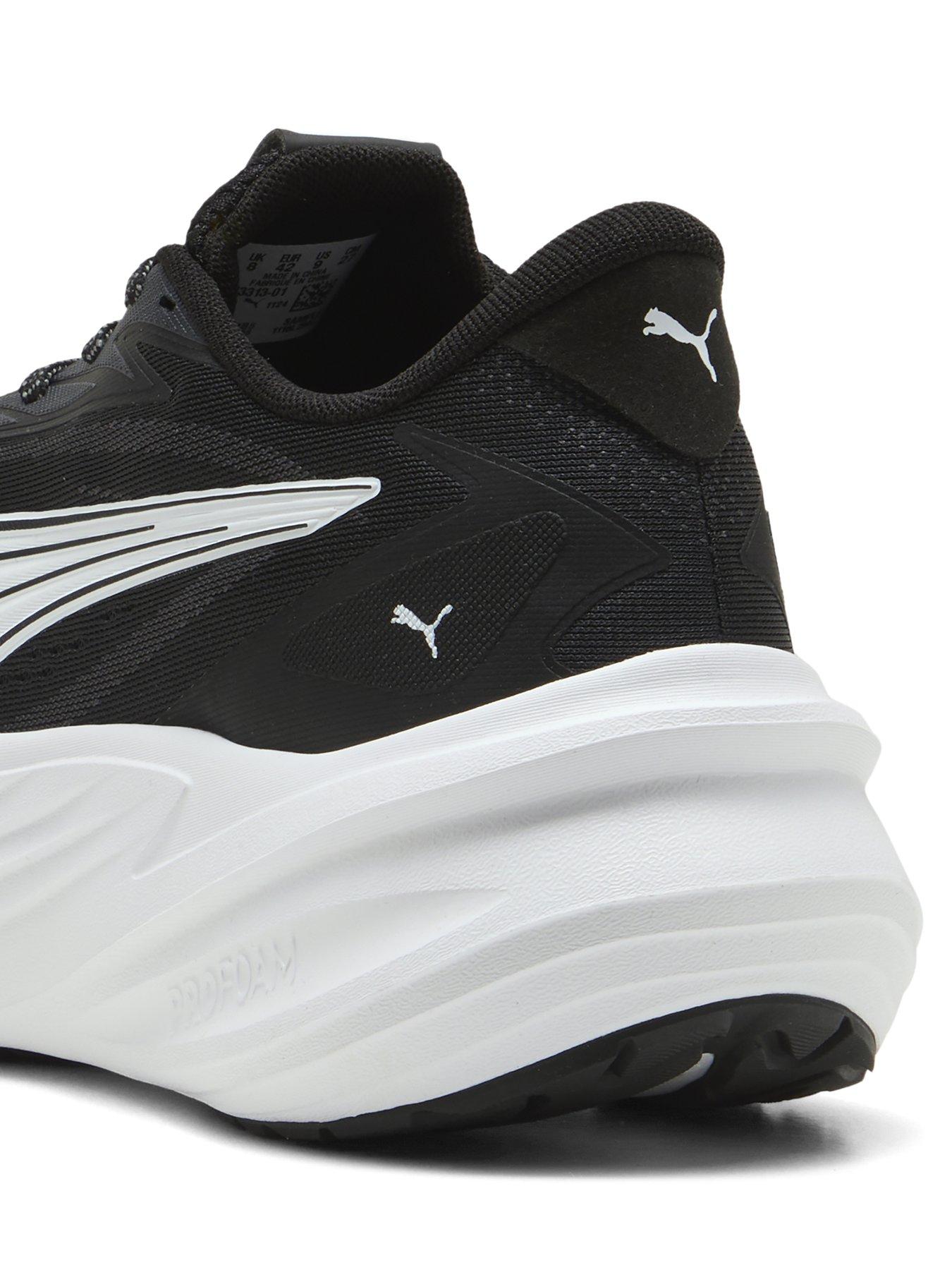  image of puma-mens-running-maxima-pro-trainers-black