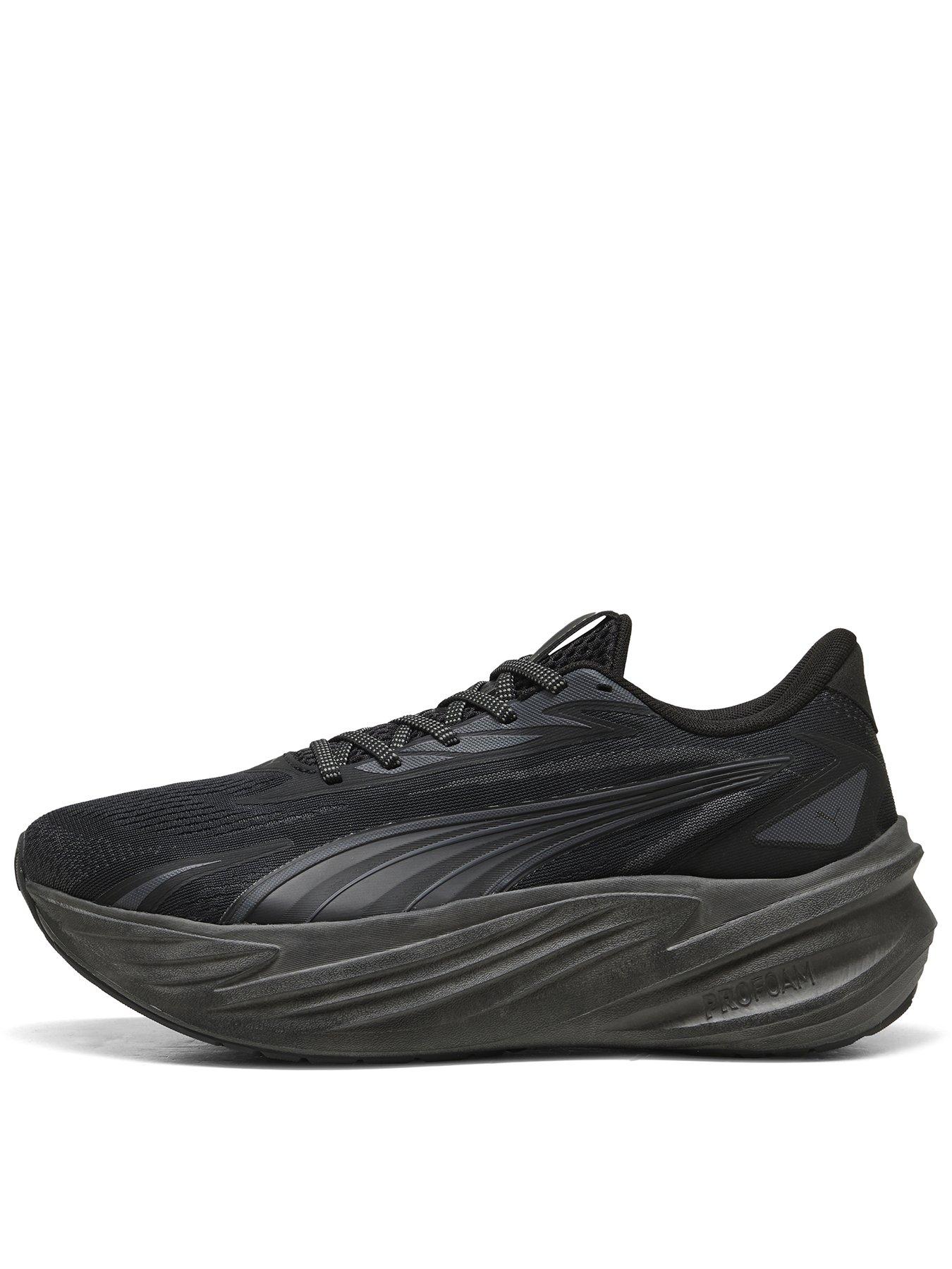 Puma Mens Running Maxima Pro Trainers - Black