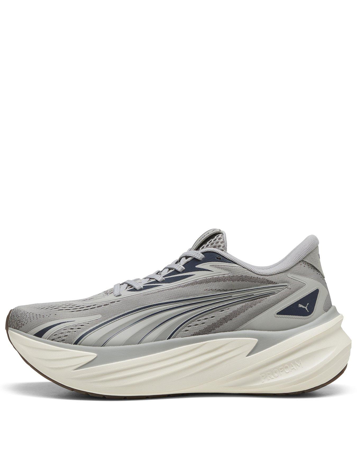  image of puma-mens-running-maxima-pro-trainers-grey
