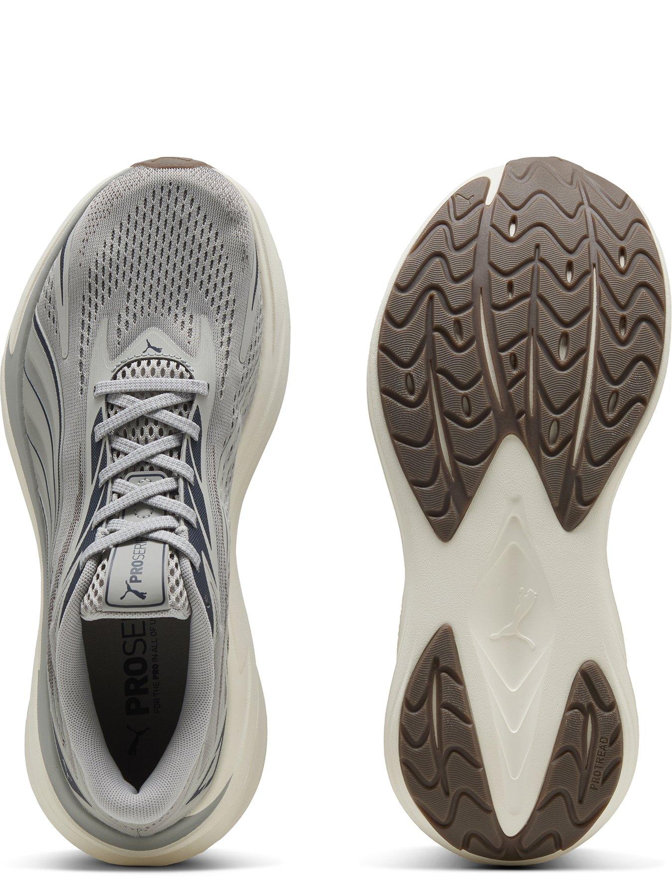  image of puma-mens-running-maxima-pro-trainers-grey