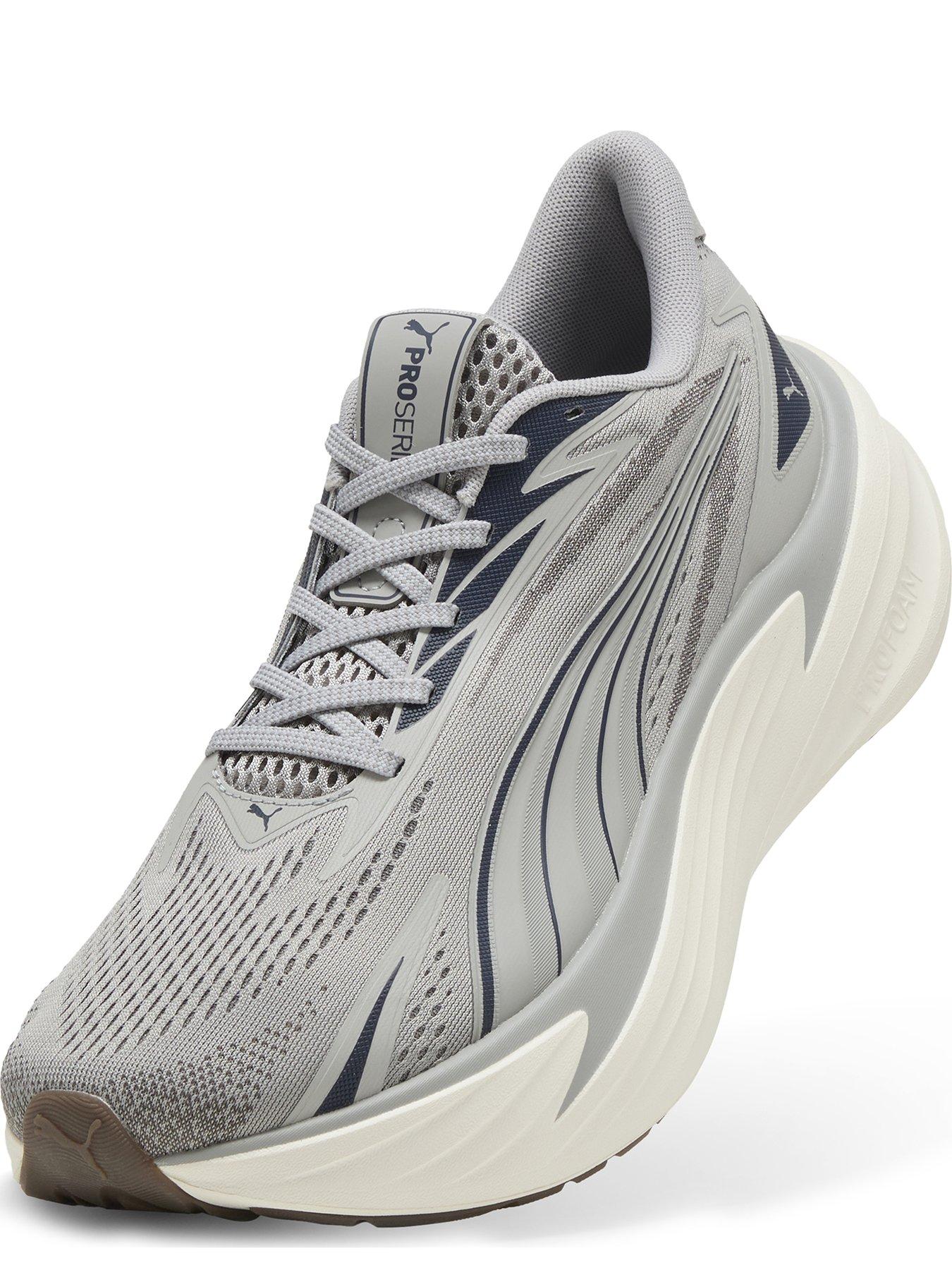  image of puma-mens-running-maxima-pro-trainers-grey