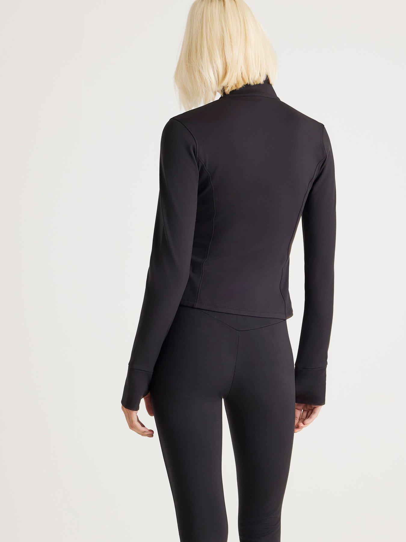  image of river-island-high-waist-cosy-legging-black