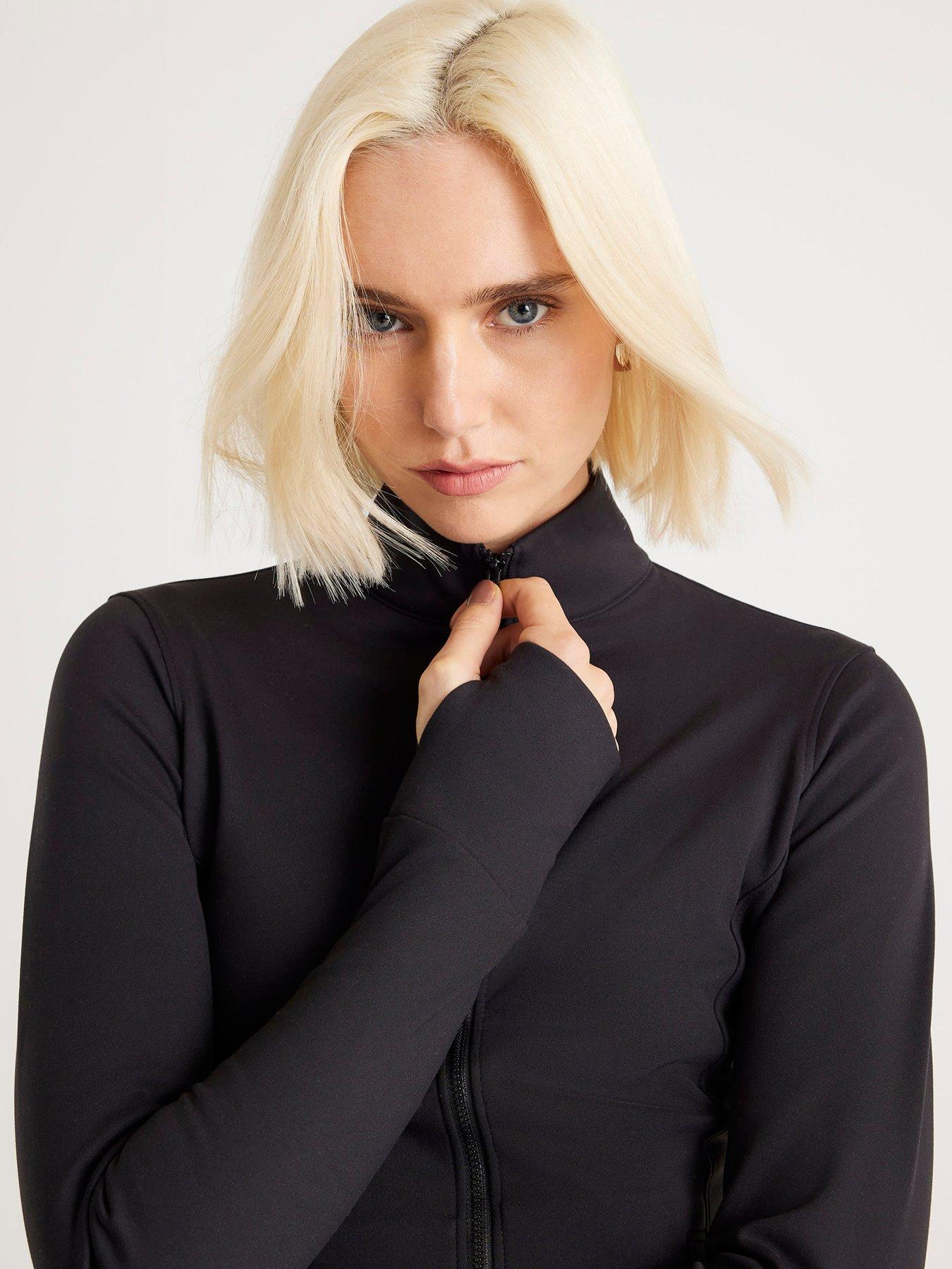  image of river-island-high-waist-cosy-legging-black