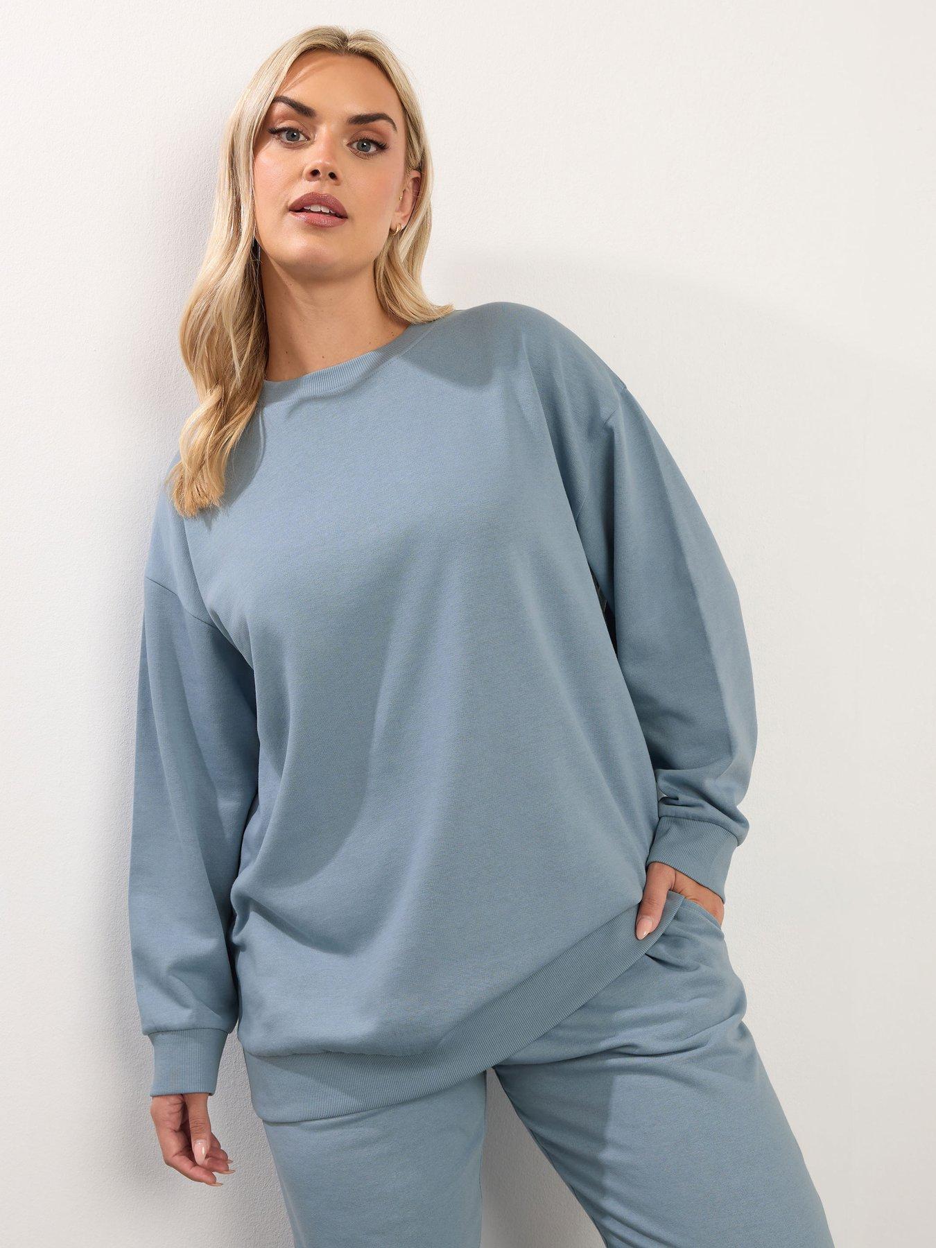 Yours Curve Basic Sweatshirt