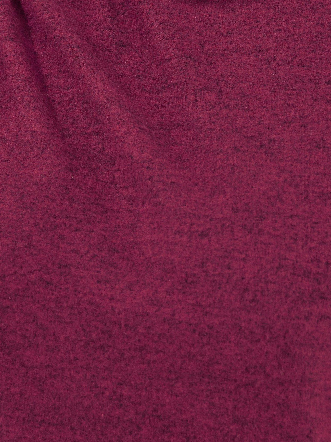  image of yours-curve-basic-long-sleeve-t-shirt-pink