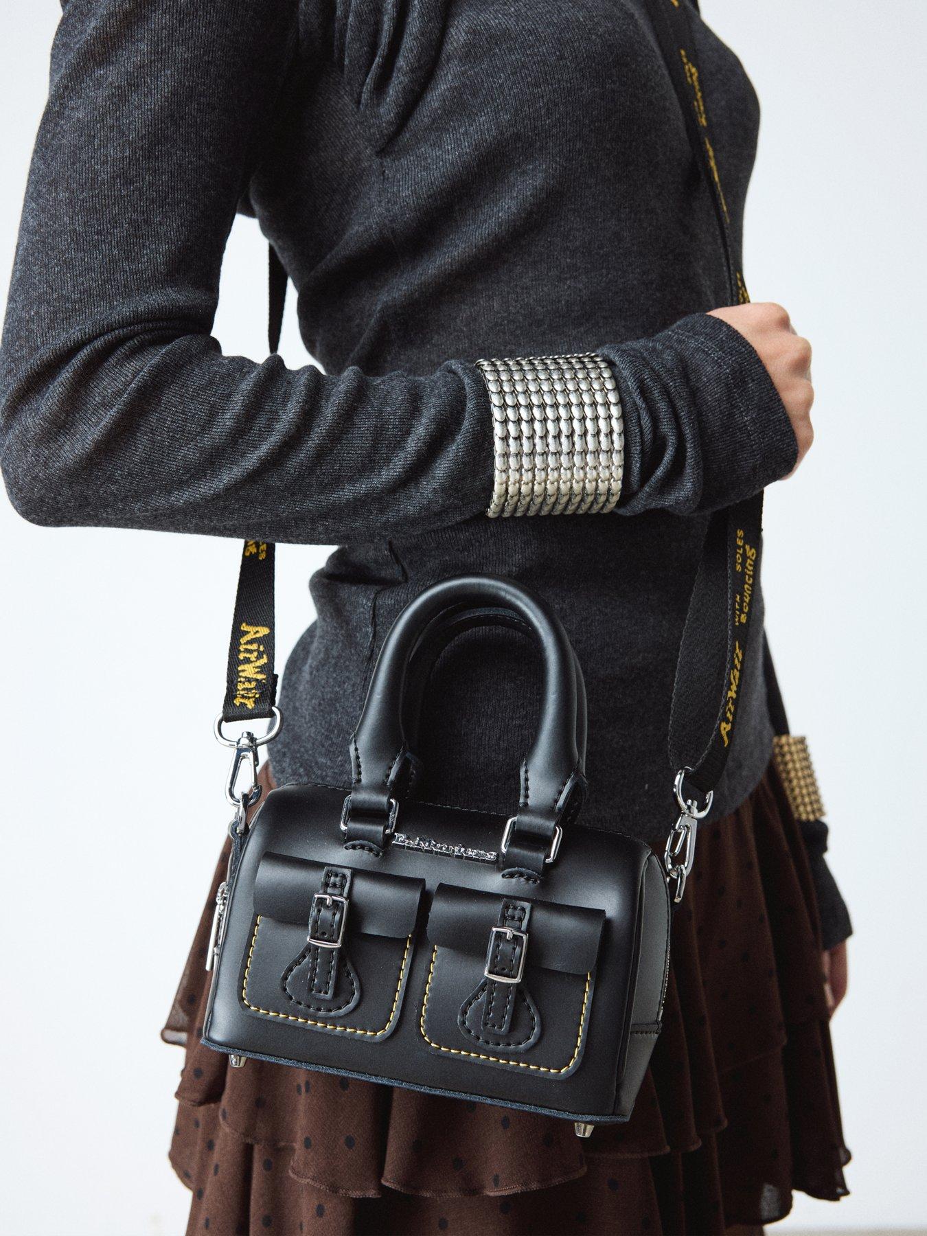 Dr Martens Mini Top Handle Bag Kiev - Black