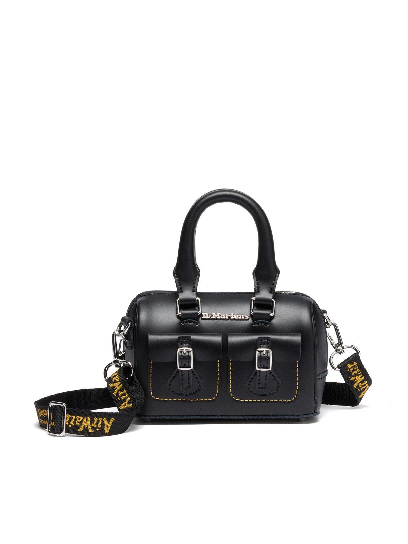 Image 1 of 6 of Dr Martens Mini Top Handle Bag Kiev - Black