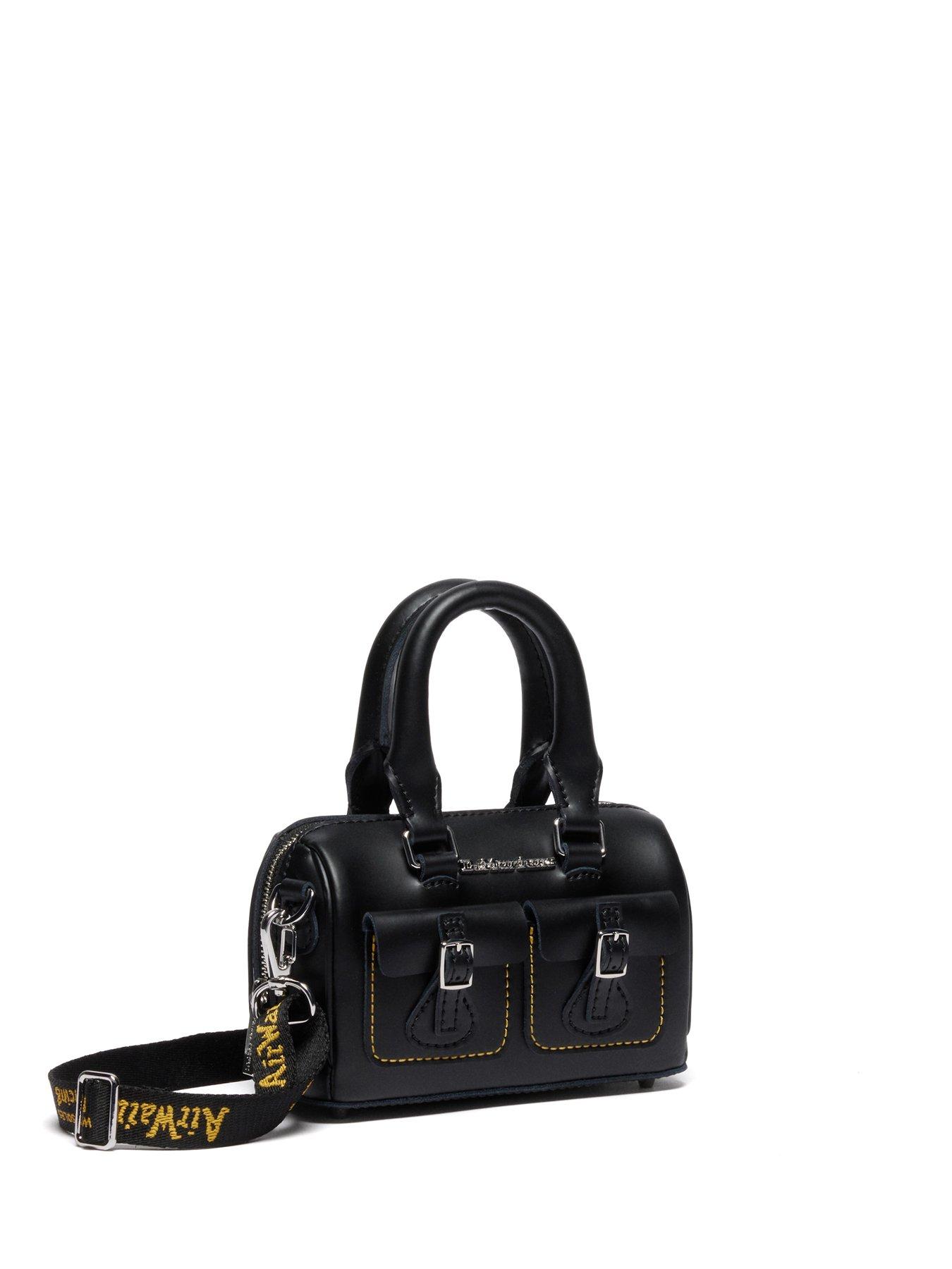 Image 2 of 6 of Dr Martens Mini Top Handle Bag Kiev - Black
