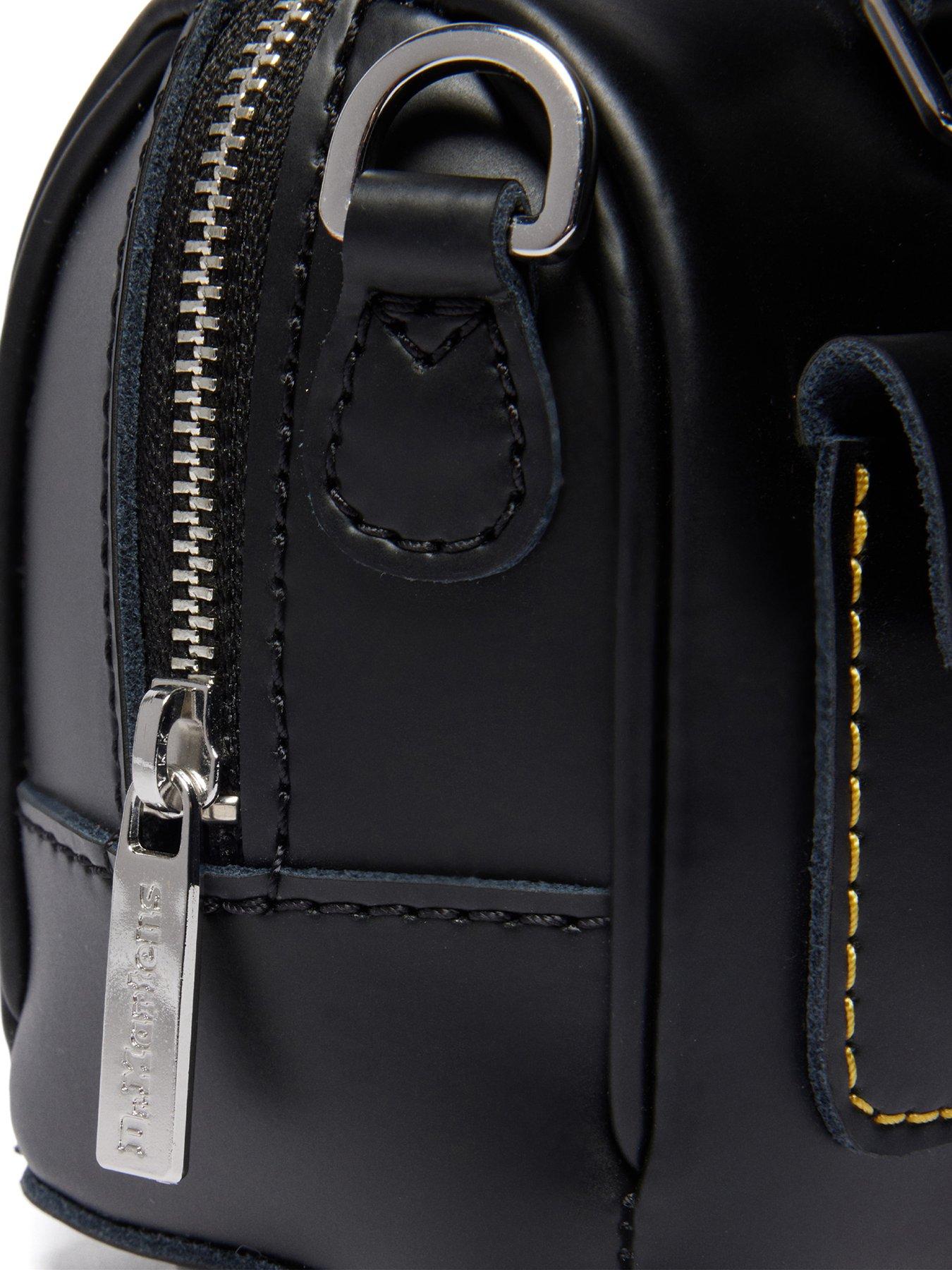 Image 6 of 6 of Dr Martens Mini Top Handle Bag Kiev - Black