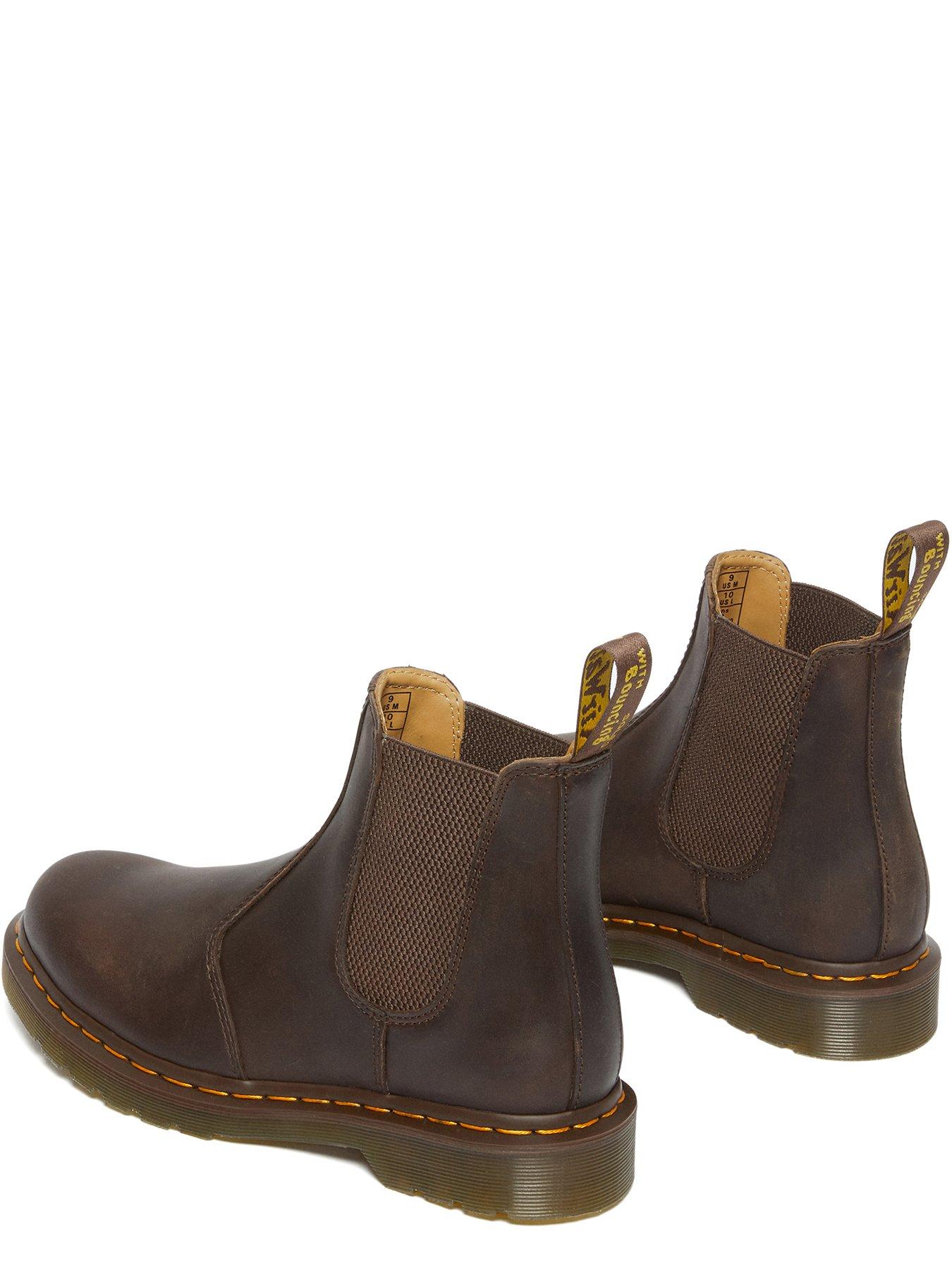  image of dr-martens-2976-ys-crazy-horse-dark-brown