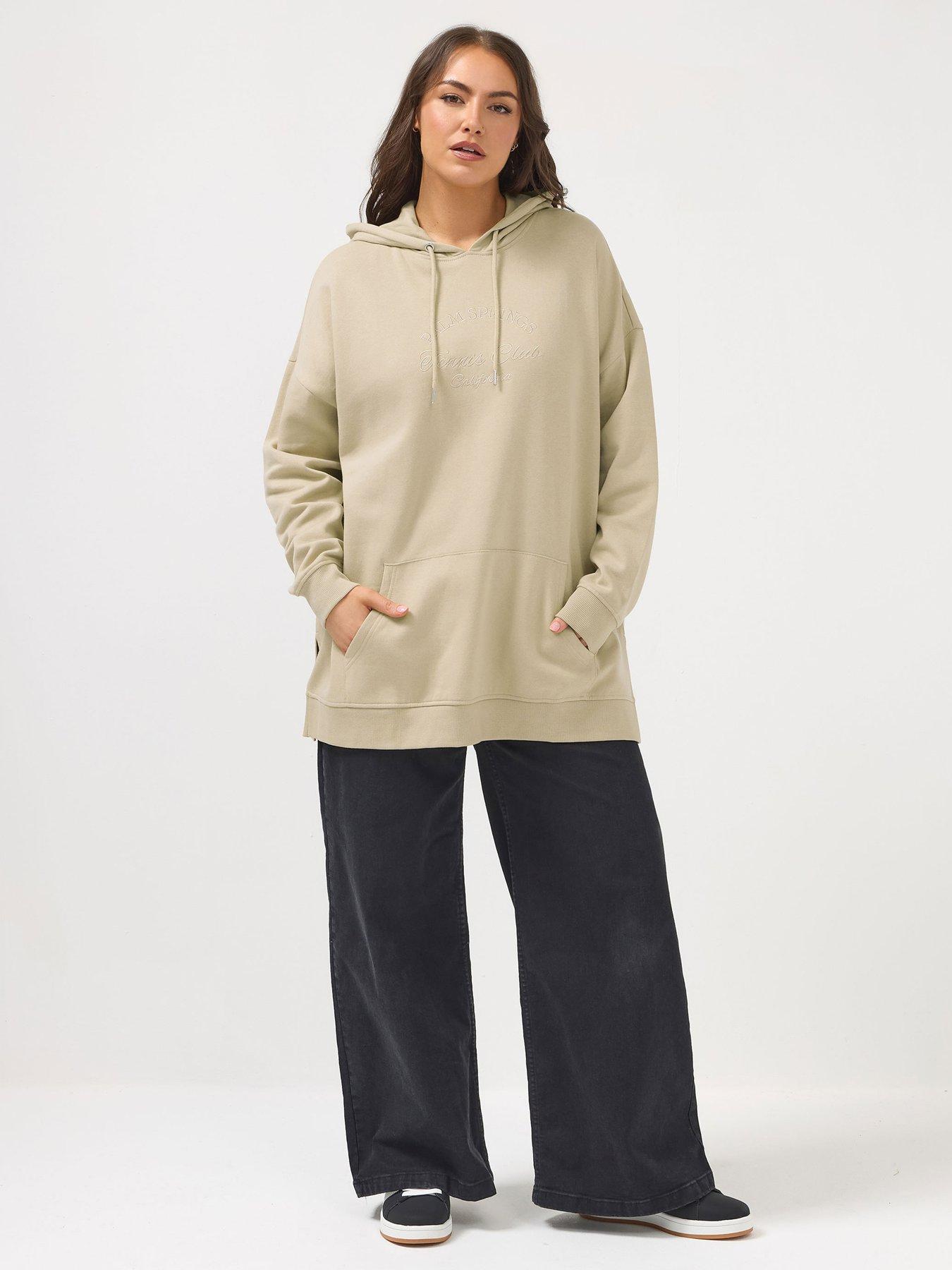  image of yours-curve-pull-over-hoodie-nude