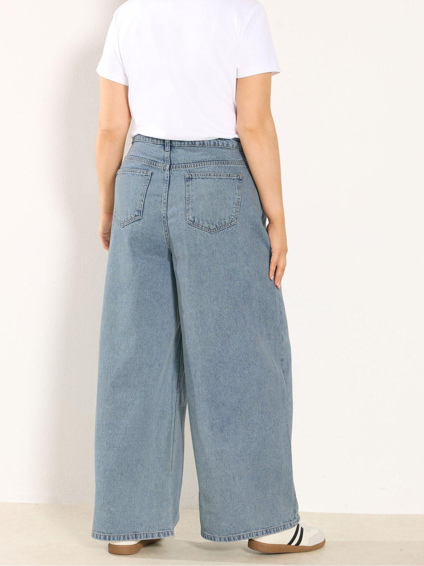  image of yours-curve-palazzo-jean-blue
