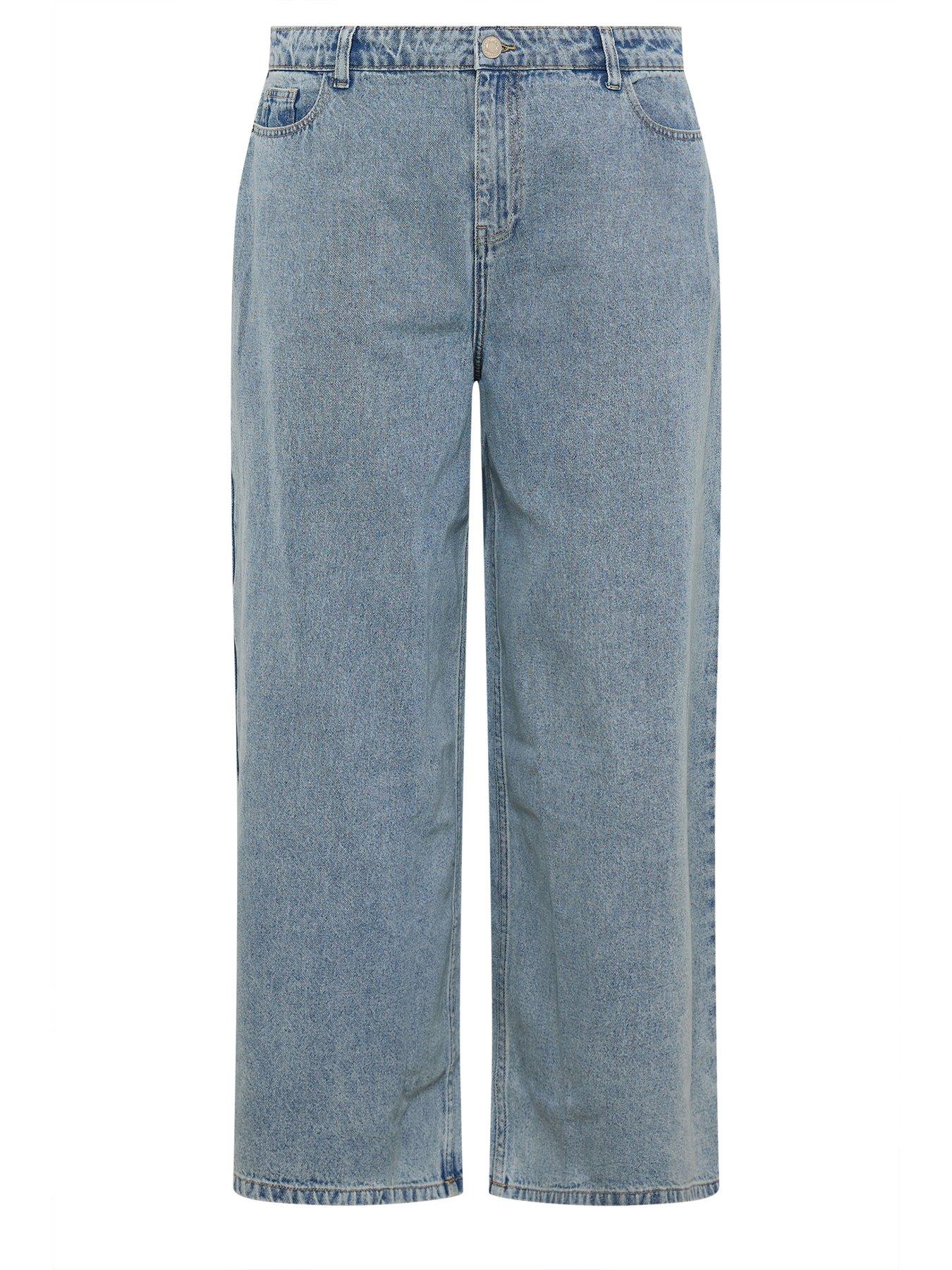  image of yours-curve-palazzo-jean-blue