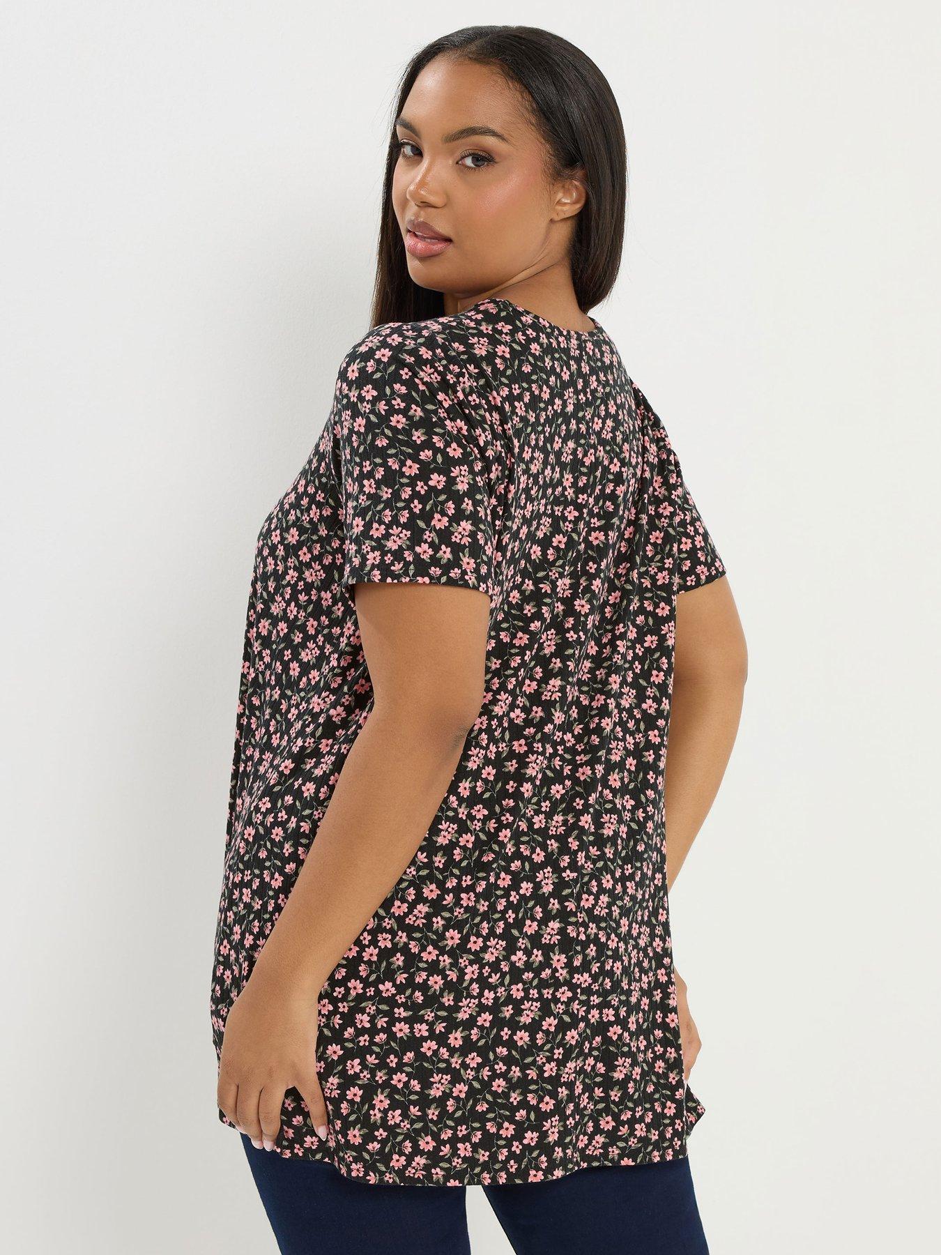  image of yours-curve-rib-swing-top-black