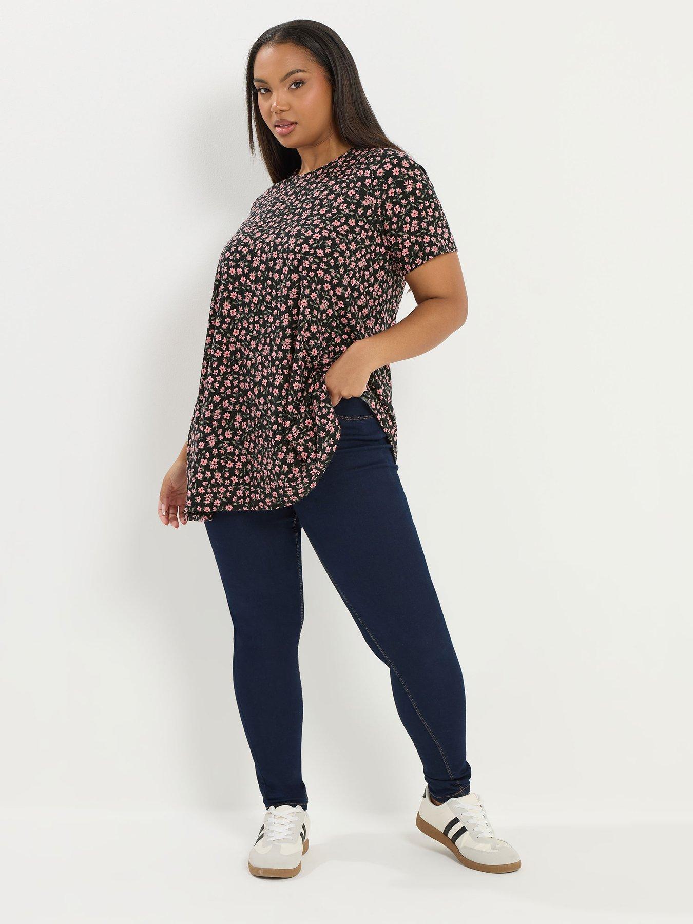  image of yours-curve-rib-swing-top-black