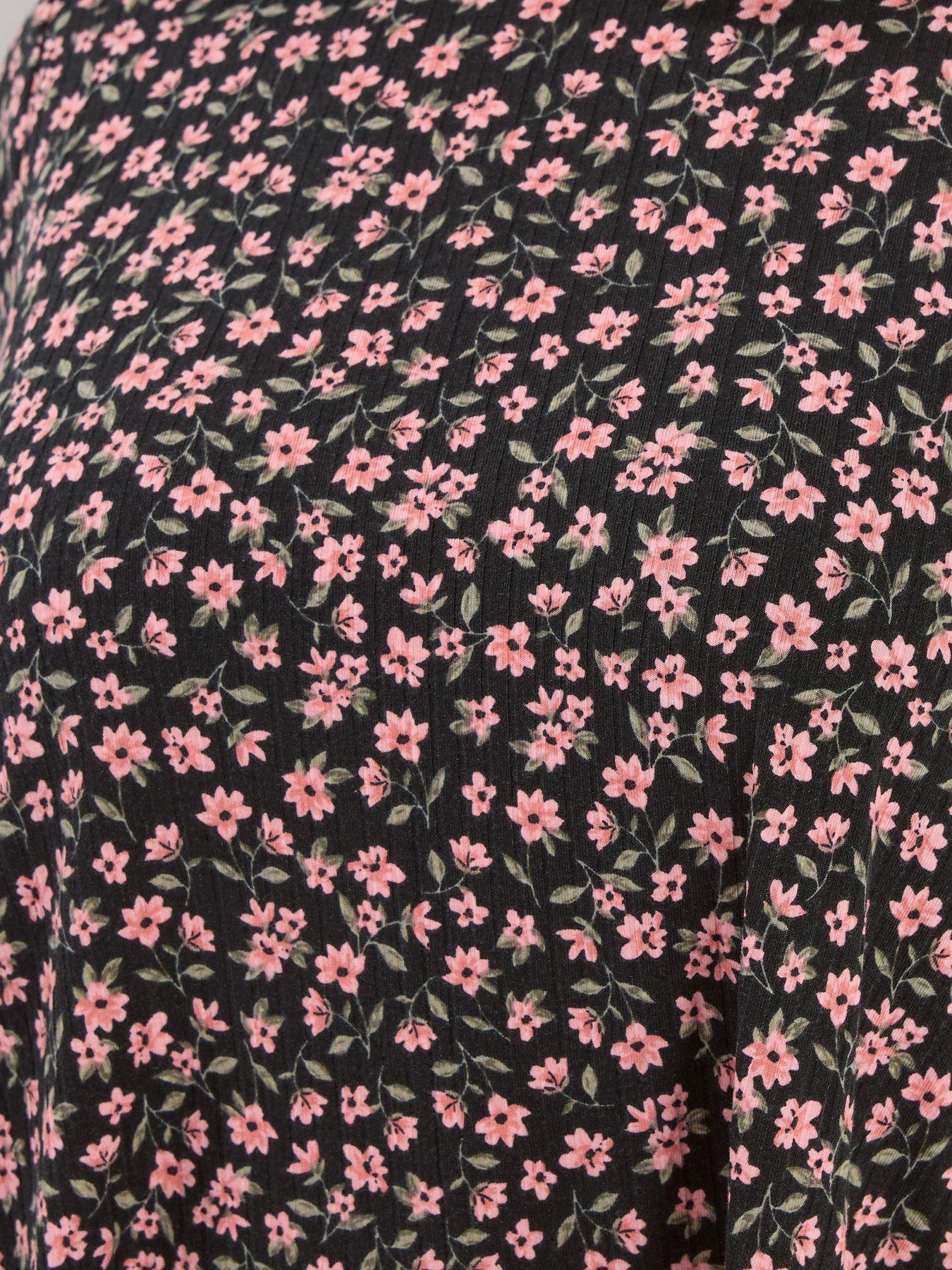  image of yours-curve-rib-swing-top-black