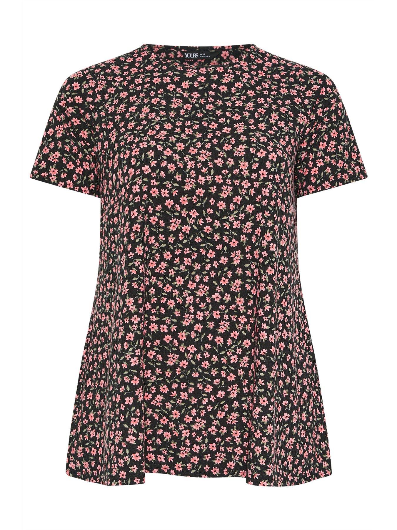  image of yours-curve-rib-swing-top-black