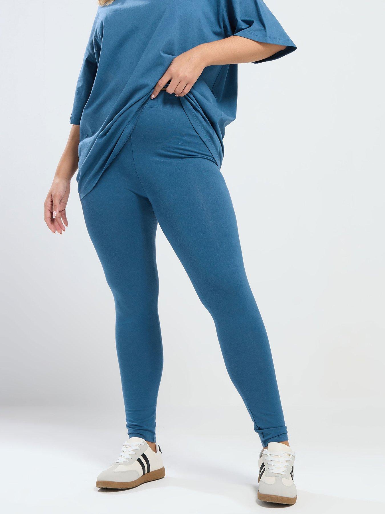 Yours Curve Basic Legging
