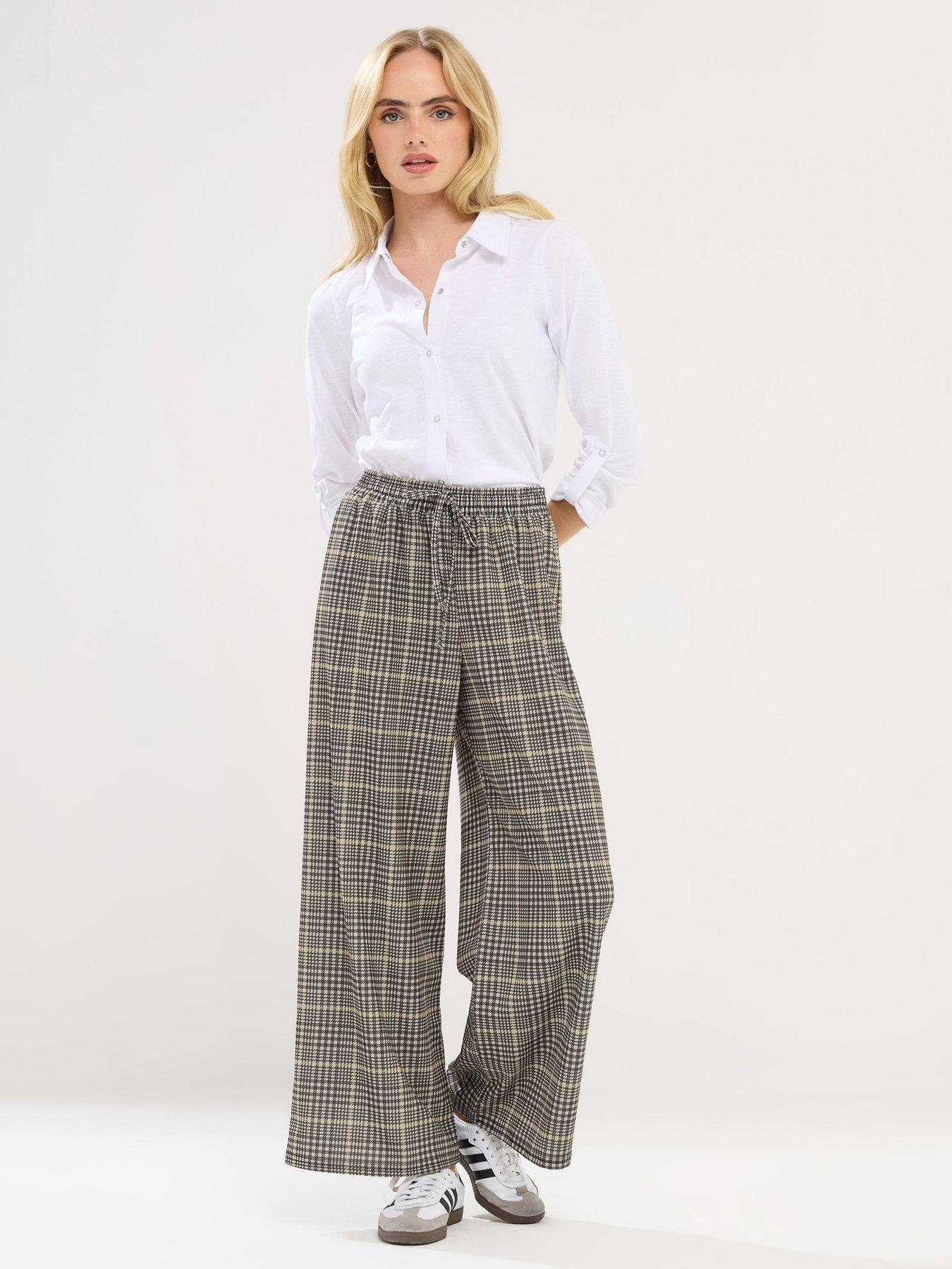  image of pixiegirl-petite-turn-up-sleeve-shirt-white