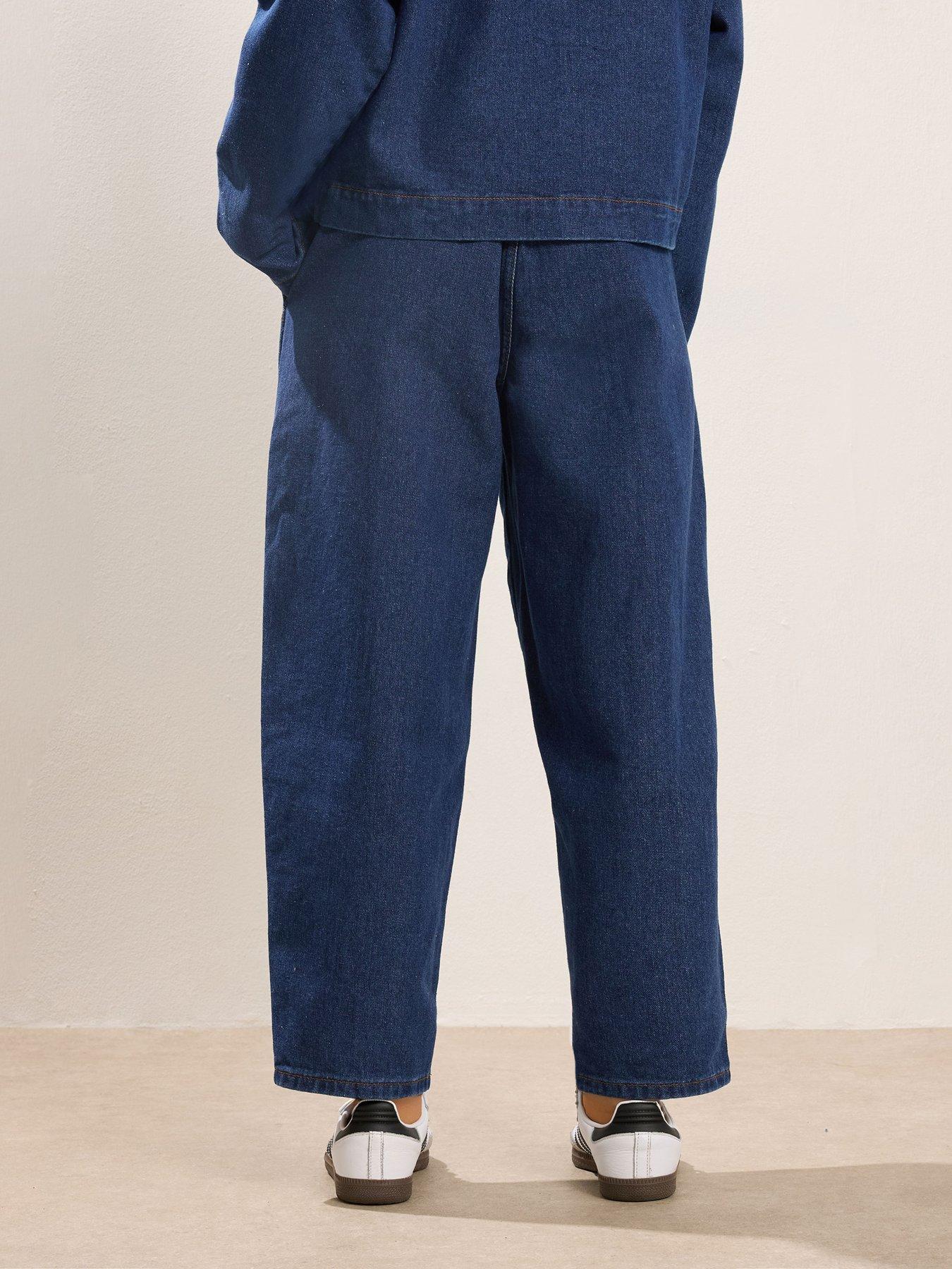  image of pixiegirl-petite-pull-on-barrel-jean