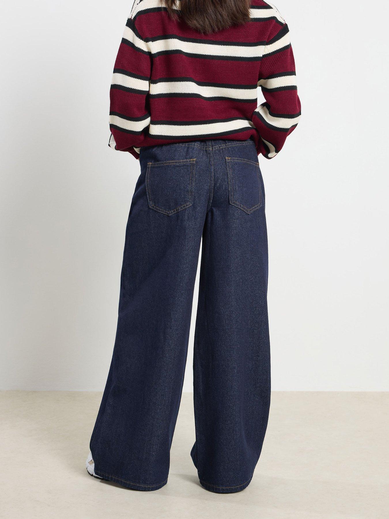  image of pixiegirl-petite-wide-leg-stretch-waist-jean