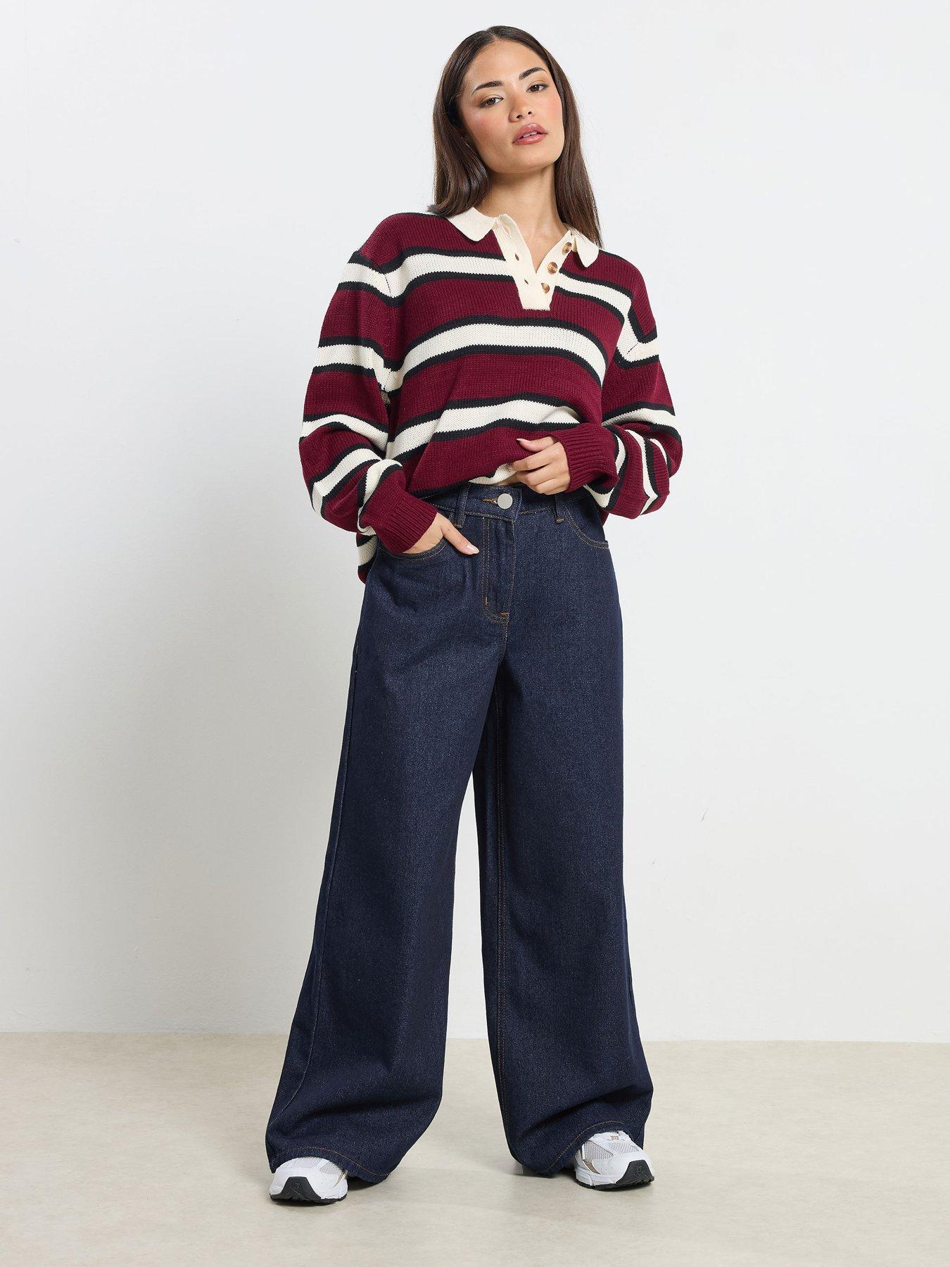  image of pixiegirl-petite-wide-leg-stretch-waist-jean