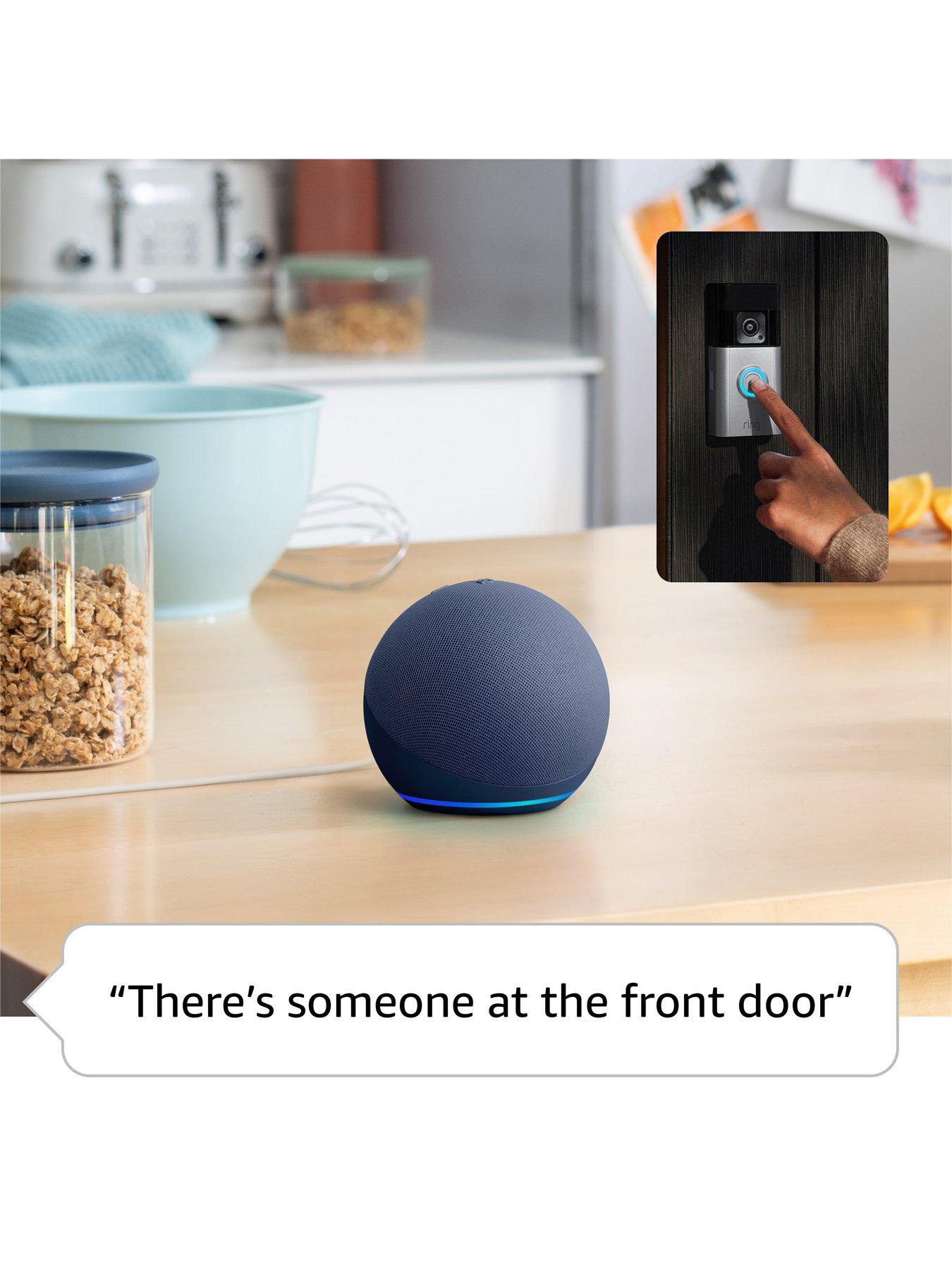  image of ring-3rd-gen-doorbell-and-echo-dot