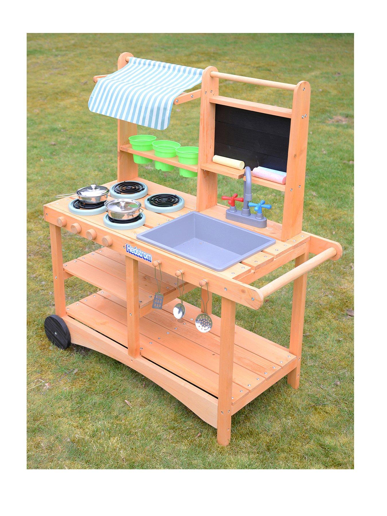 Image 1 of 8 of Hedstrom Potting Mud Kitchen