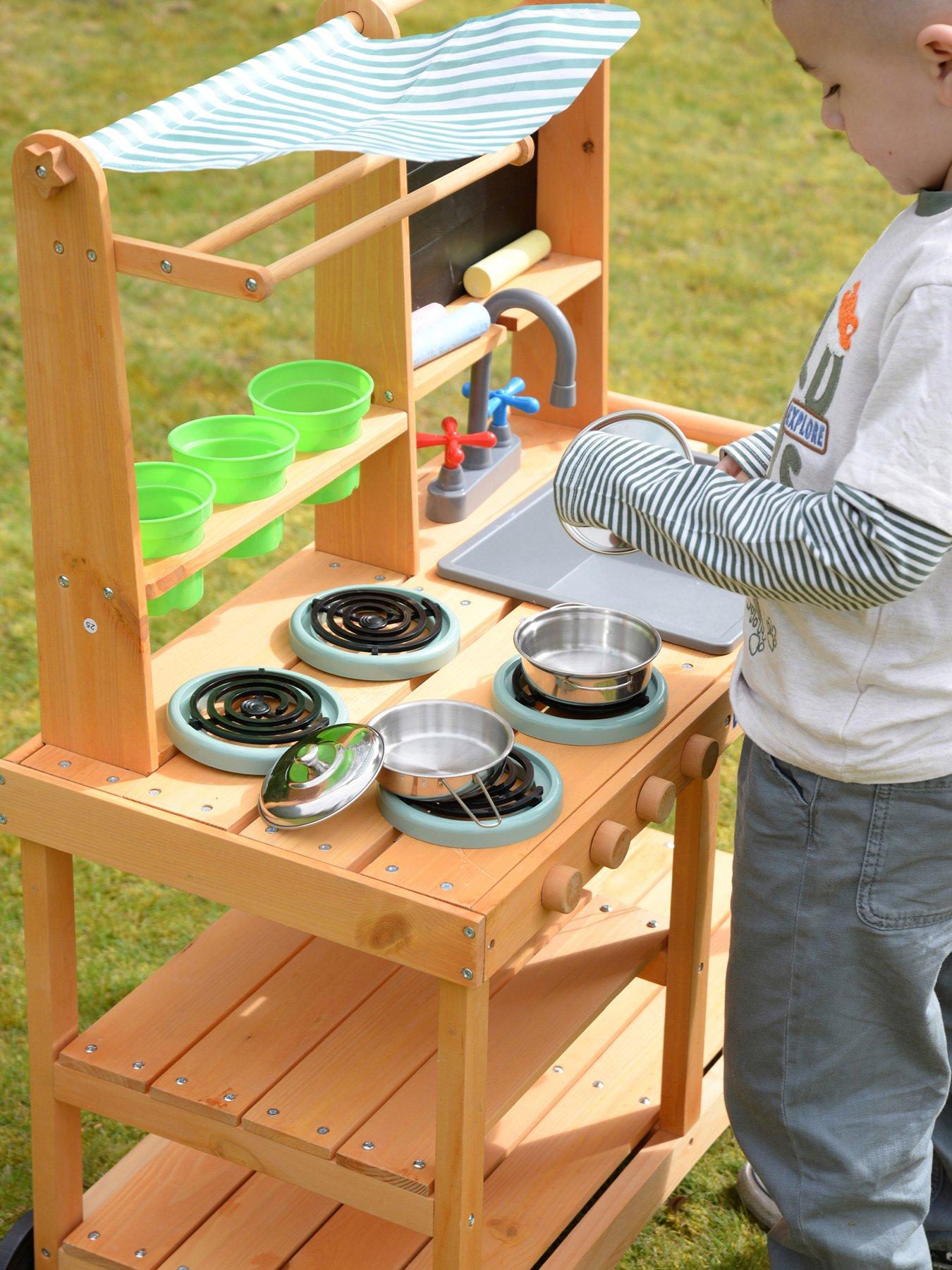 Image 2 of 8 of Hedstrom Potting Mud Kitchen