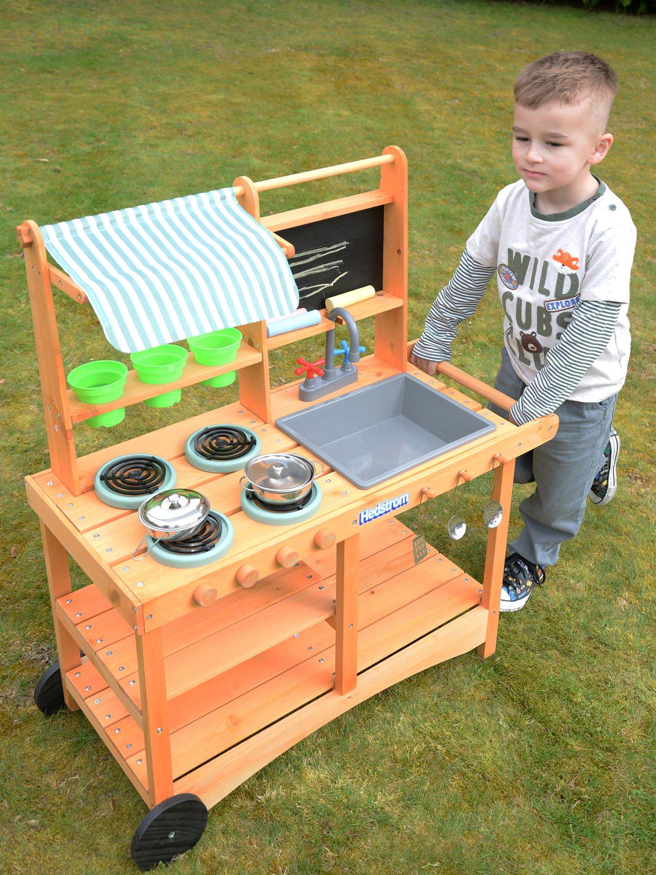 Image 7 of 8 of Hedstrom Potting Mud Kitchen