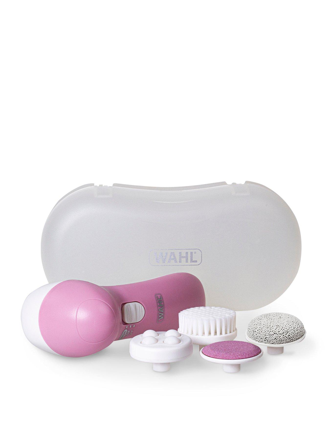 Wahl 4-In-1 Cleansing Brush Body Cleanser Kit
