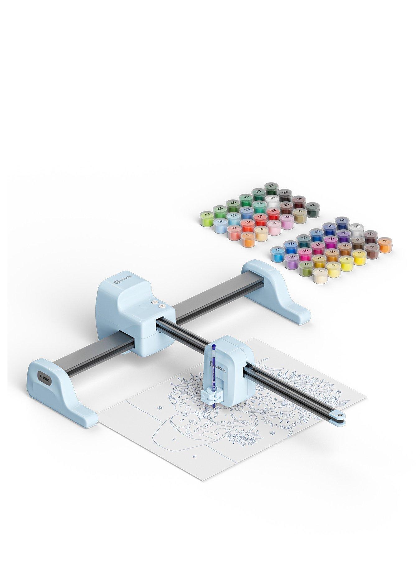 loklik-ipaint-bubble-blue-ai-powered-paint-by-numbers