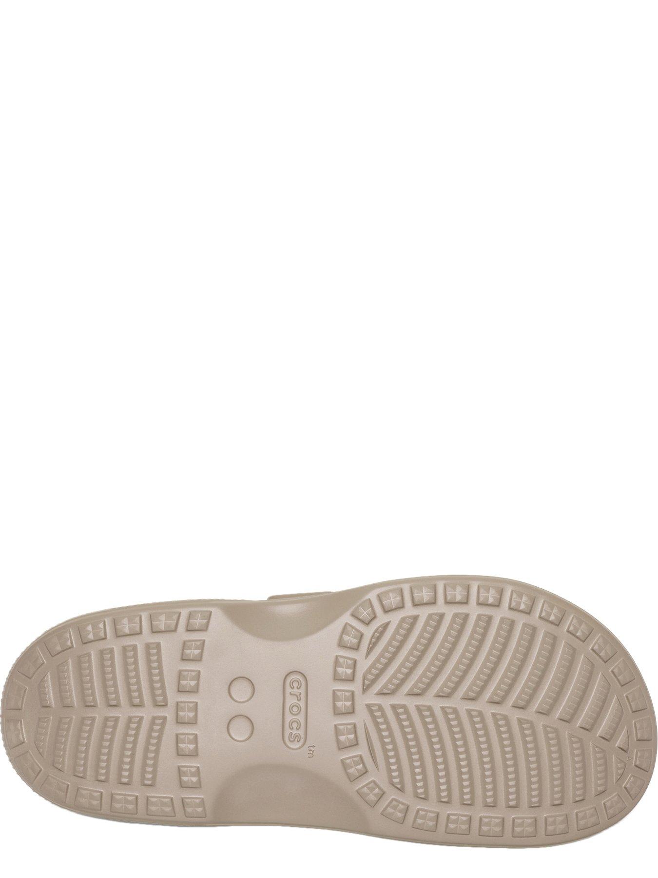  image of crocs-classic-buckle-sandal-taupe