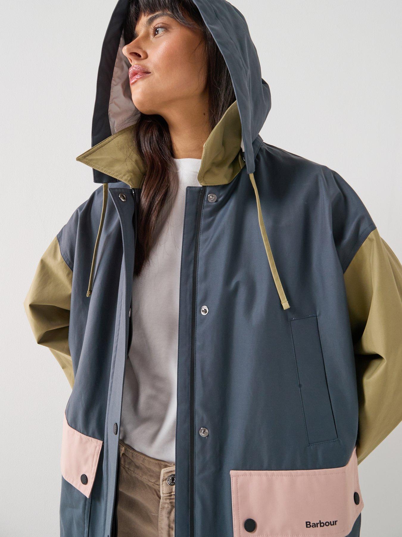 Image 4 of 5 of Barbour Blearigg Showerproof Jacket - Grey