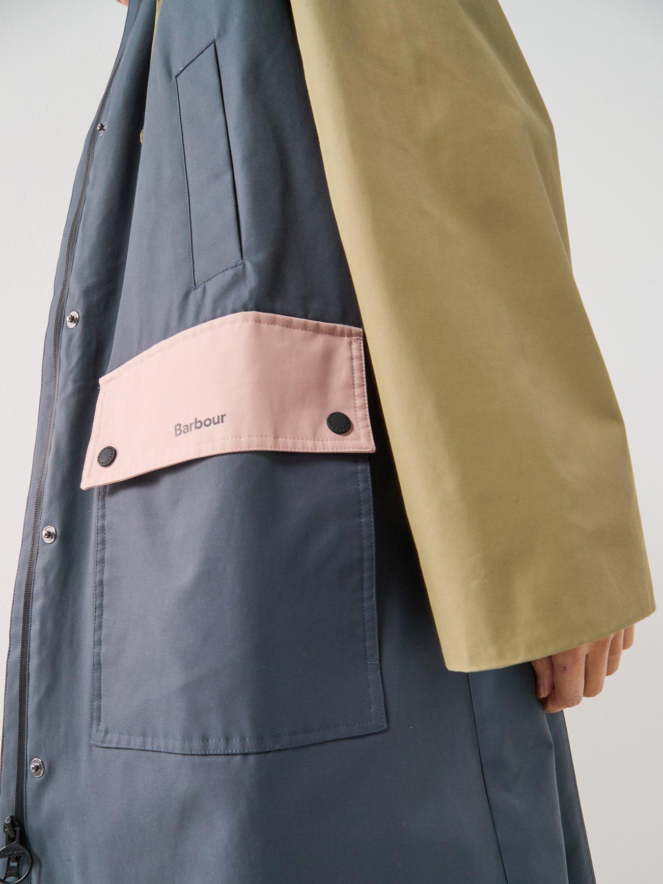 Image 5 of 5 of Barbour Blearigg Showerproof Jacket - Grey