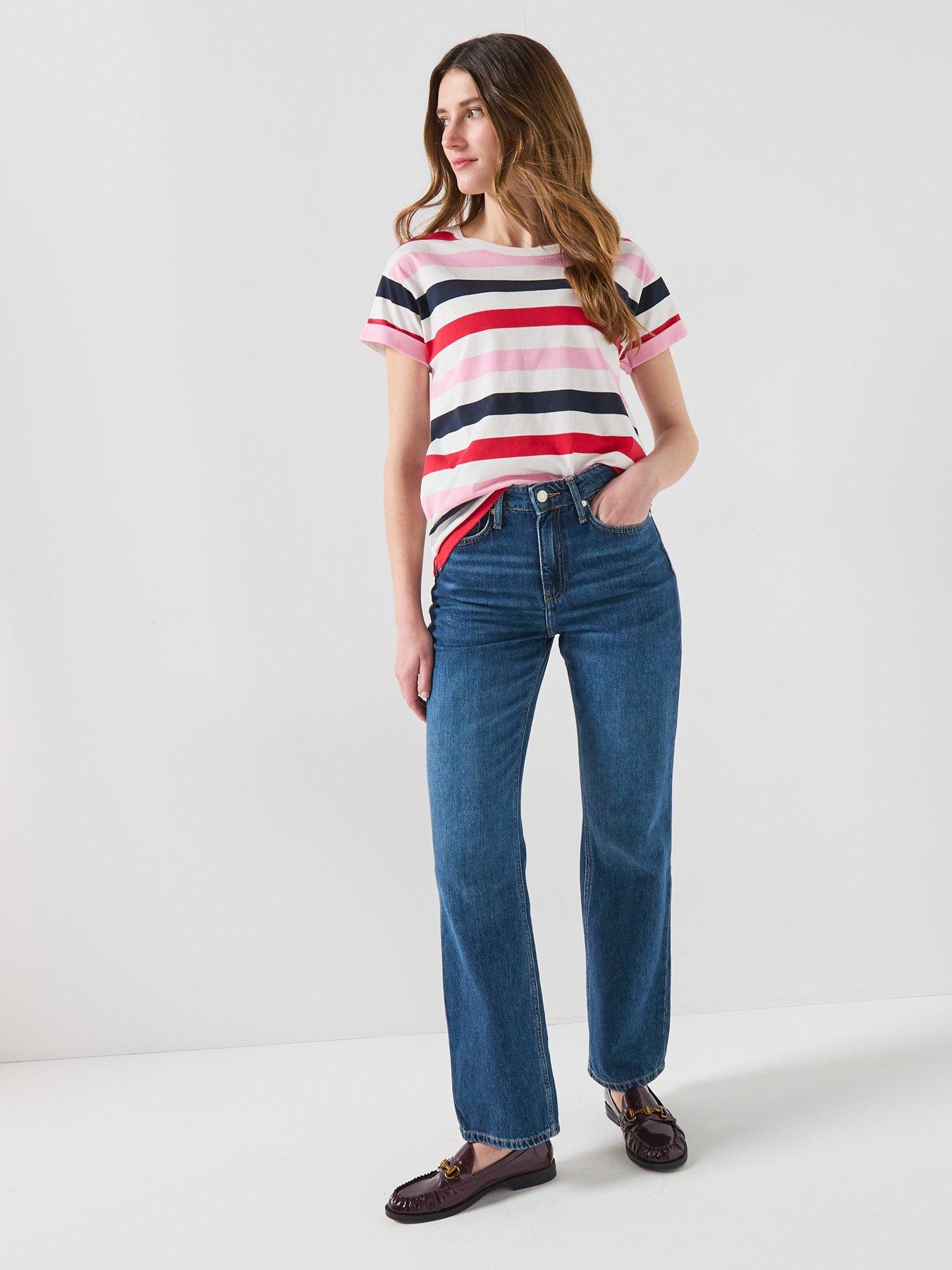  image of barbour-lyndale-top-red