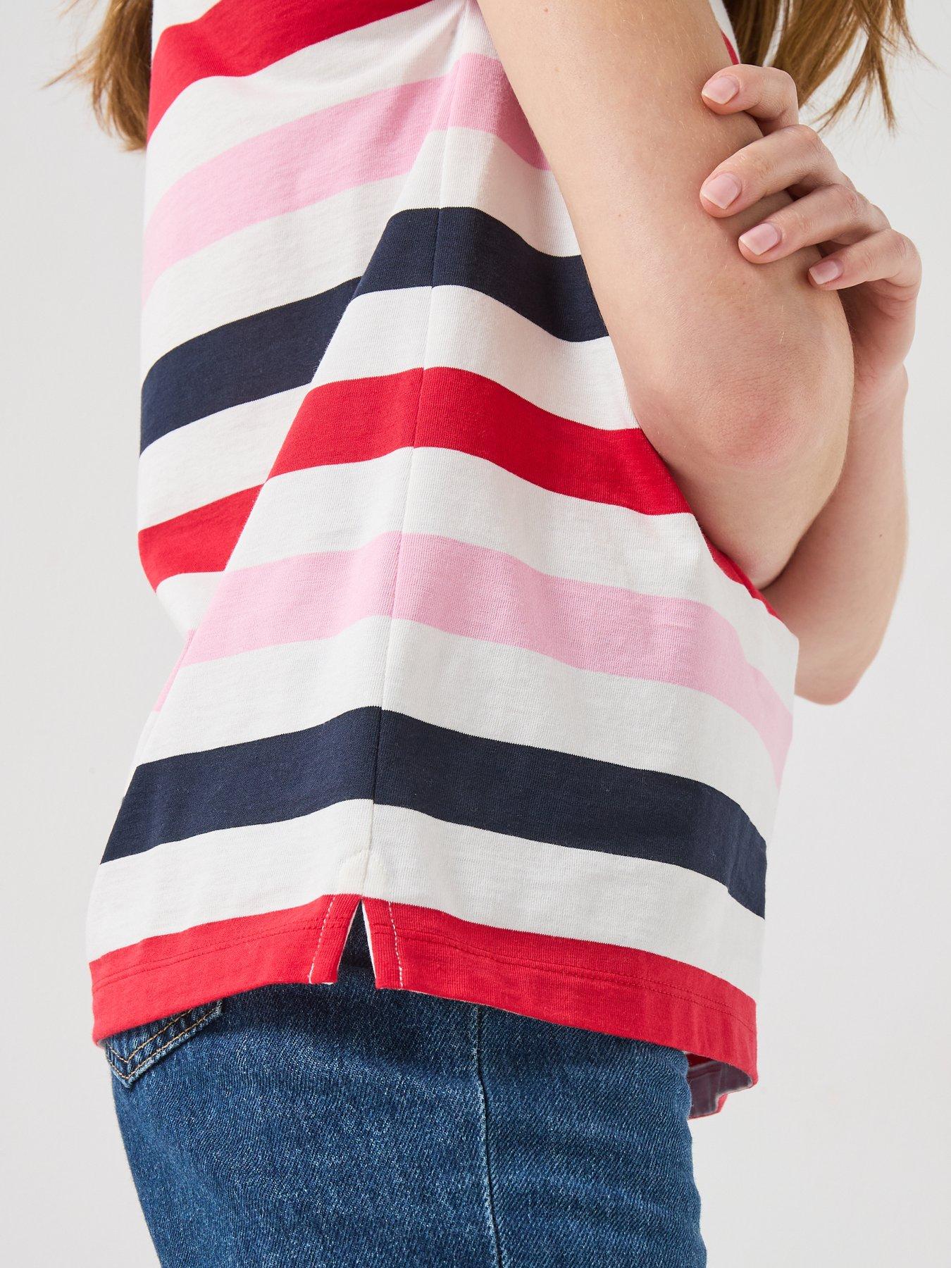  image of barbour-lyndale-top-red