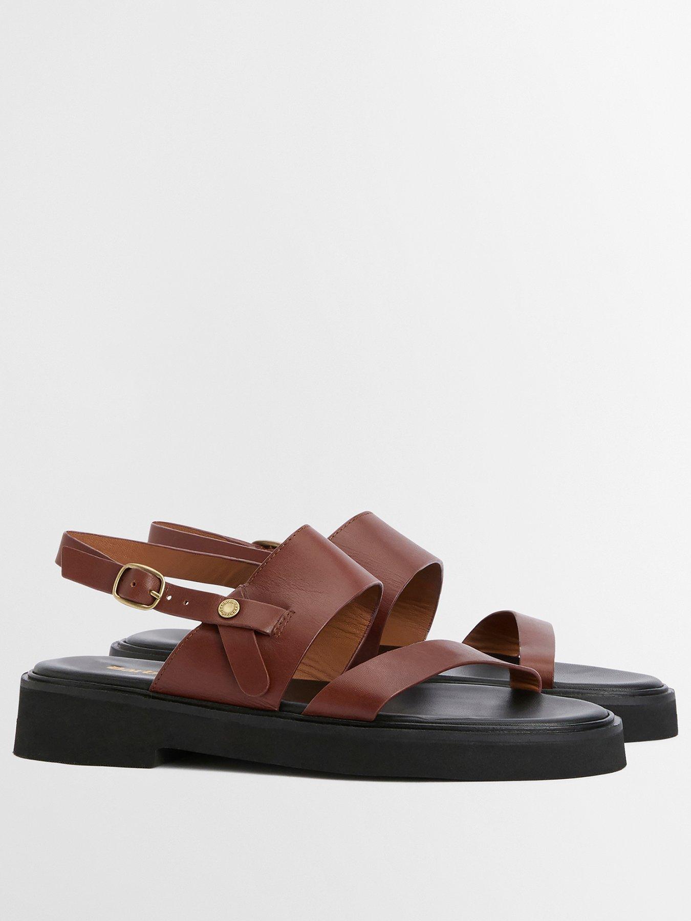 Image 2 of 3 of Barbour Dakota Sandal - Conker
