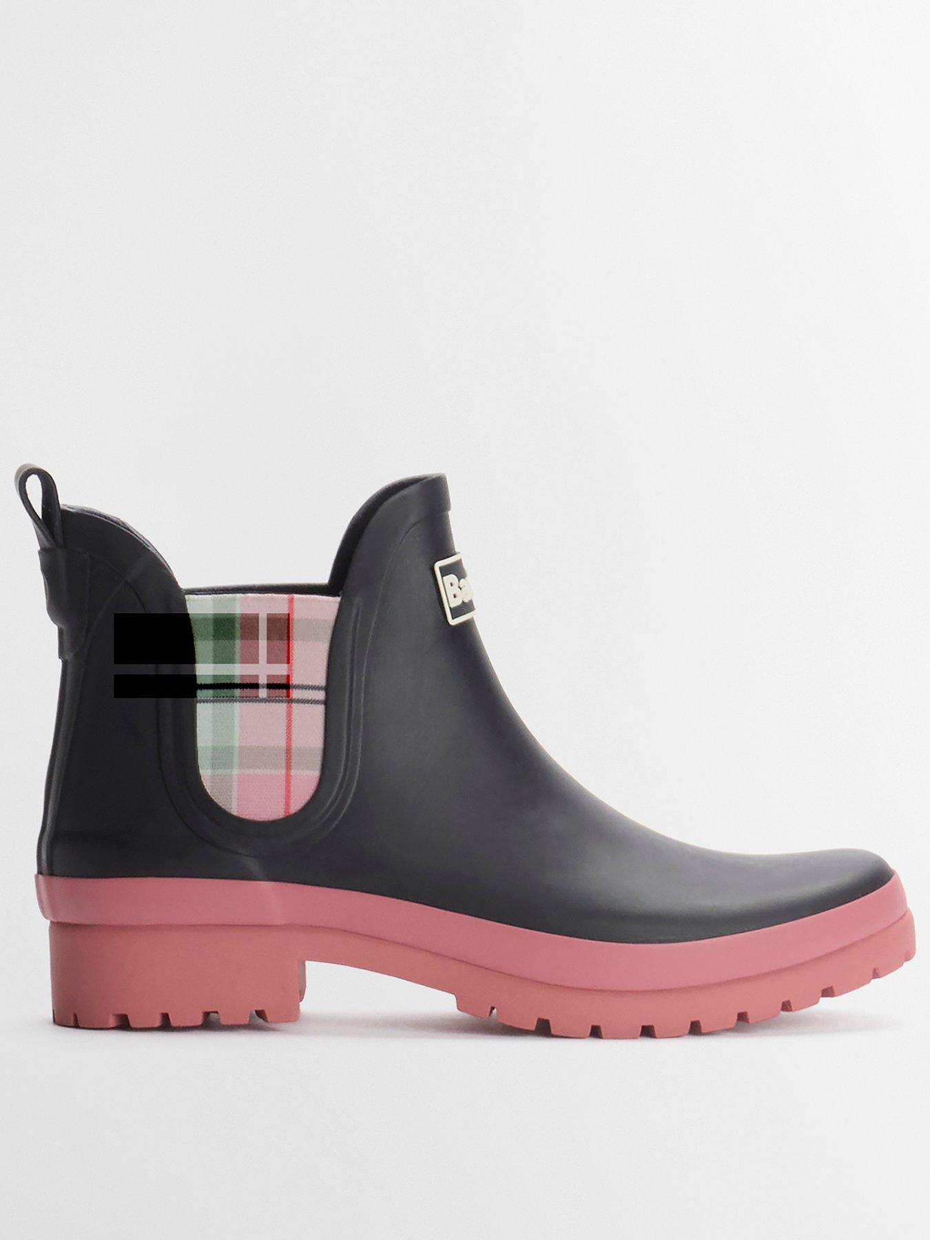 Barbour Mallow Chelsea Welly - Cherry Blossom