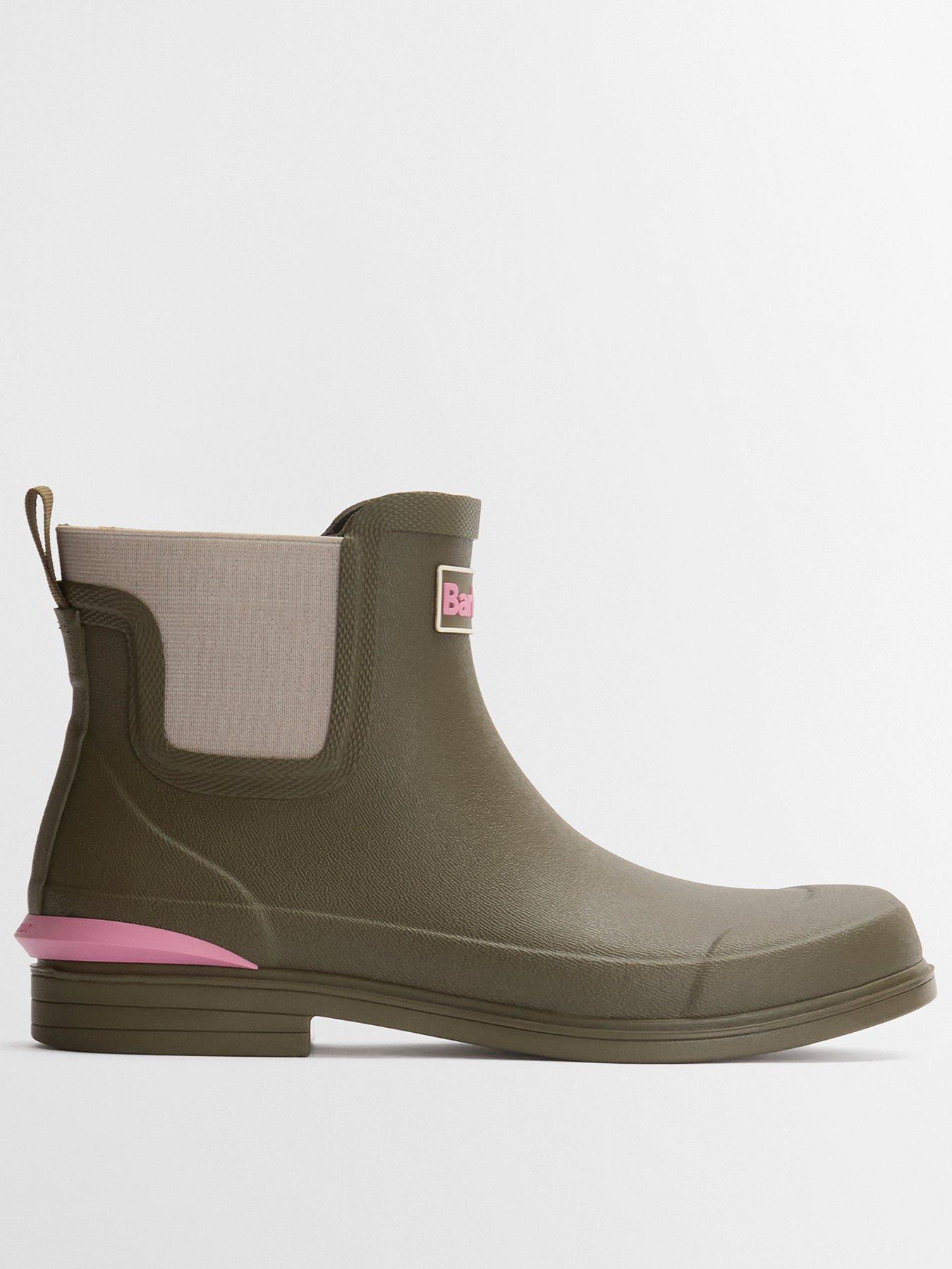 Barbour Abbeyfield Welly - Olive