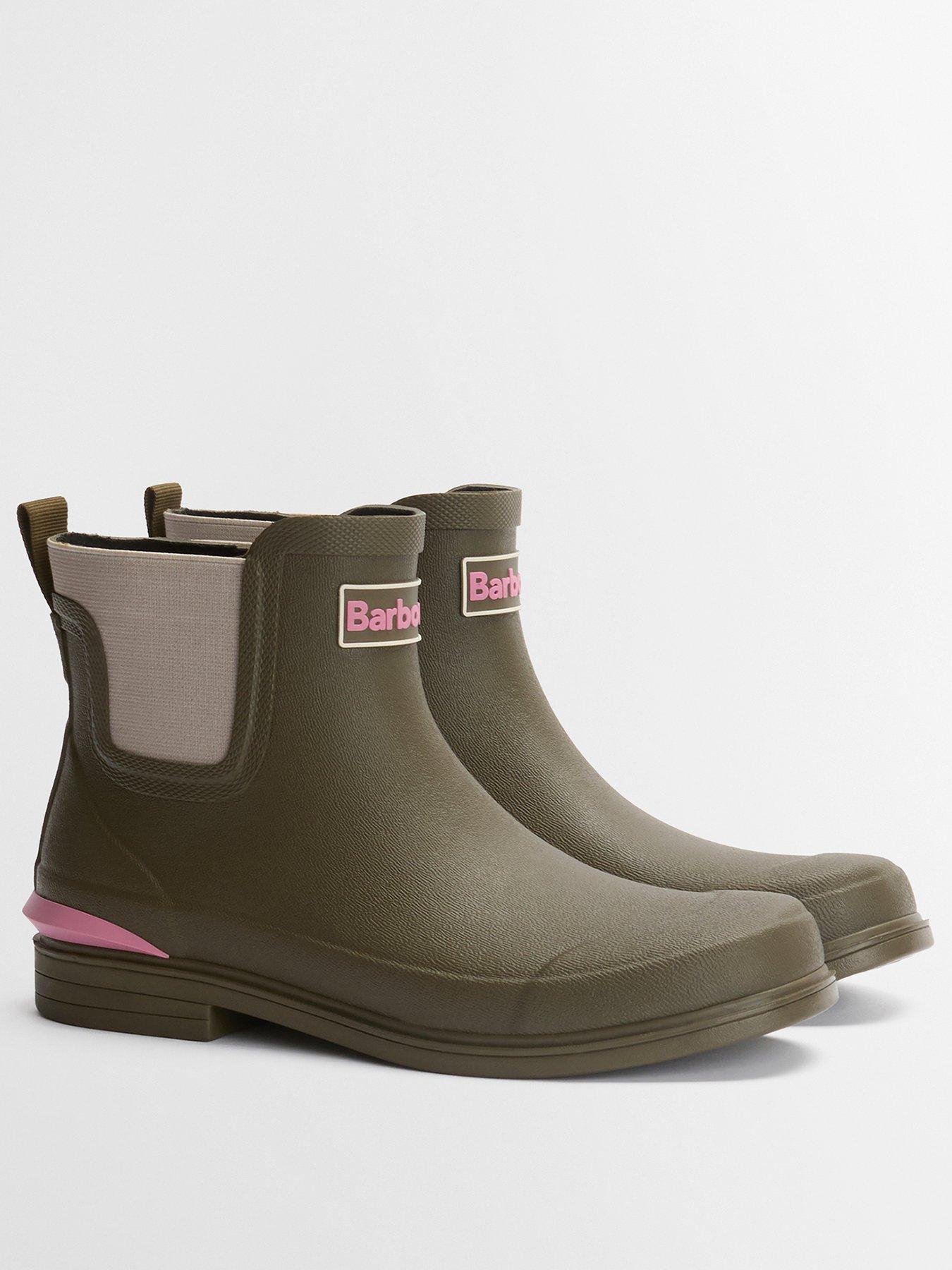 Image 2 of 3 of Barbour Abbeyfield Welly - Olive