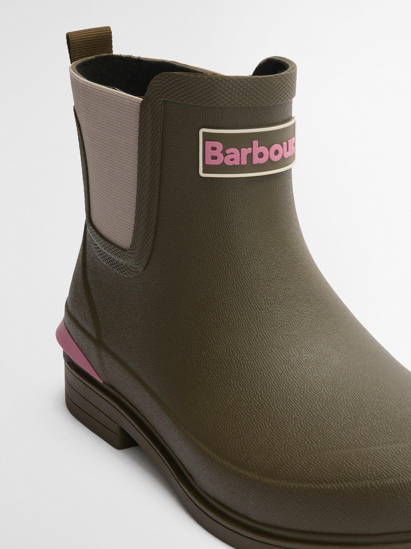 Image 3 of 3 of Barbour Abbeyfield Welly - Olive