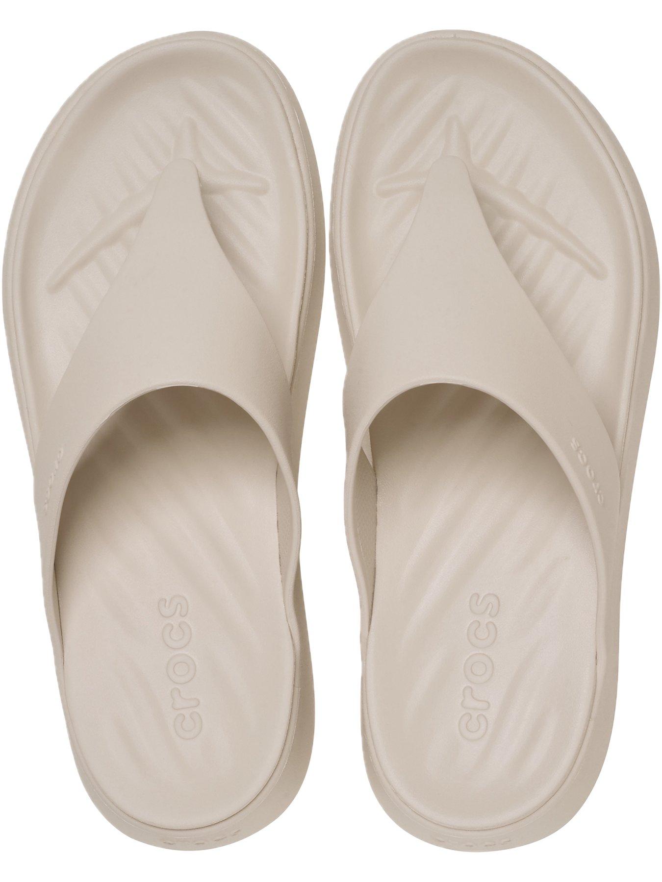 Image 4 of 6 of Crocs Getaway Triangle Flip Flop - Frappe