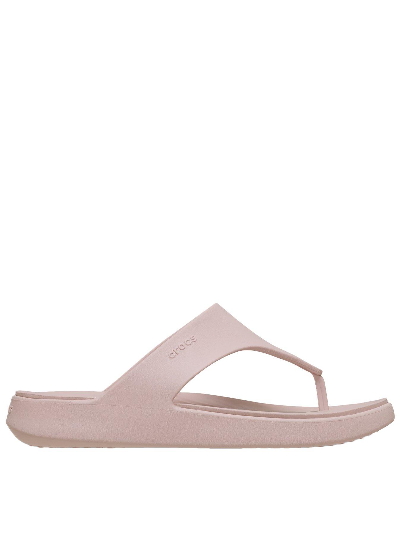 Crocs Getaway Triangle Flip Flop - Quartz