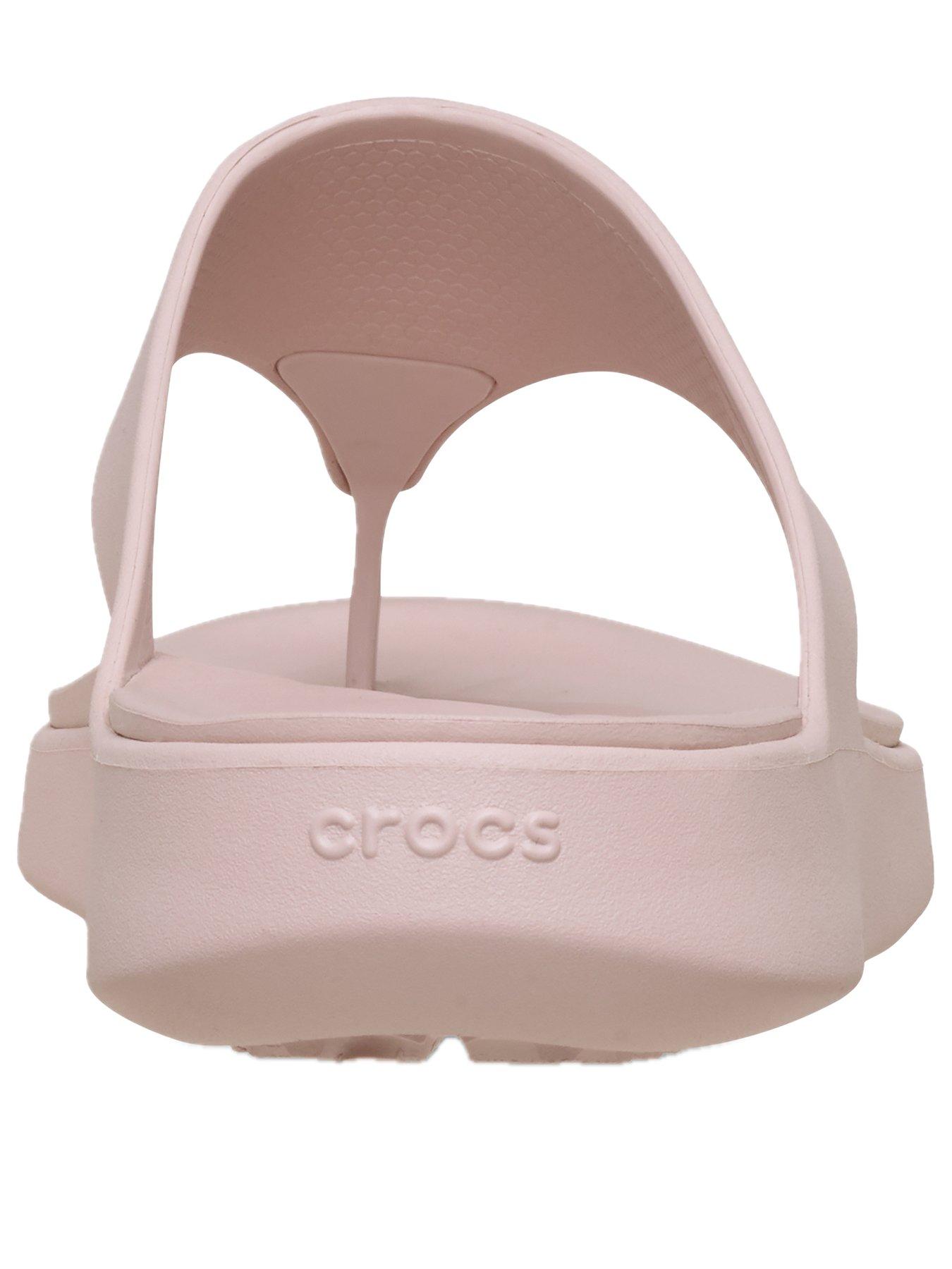 Image 3 of 6 of Crocs Getaway Triangle Flip Flop - Quartz