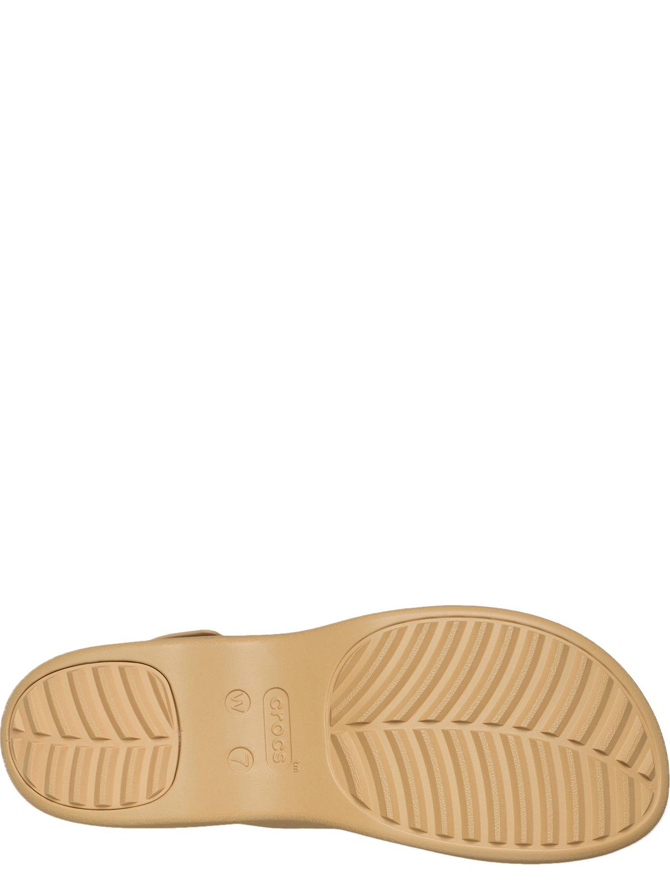 Image 5 of 6 of Crocs Brooklyn Sky Sandal - Cashew