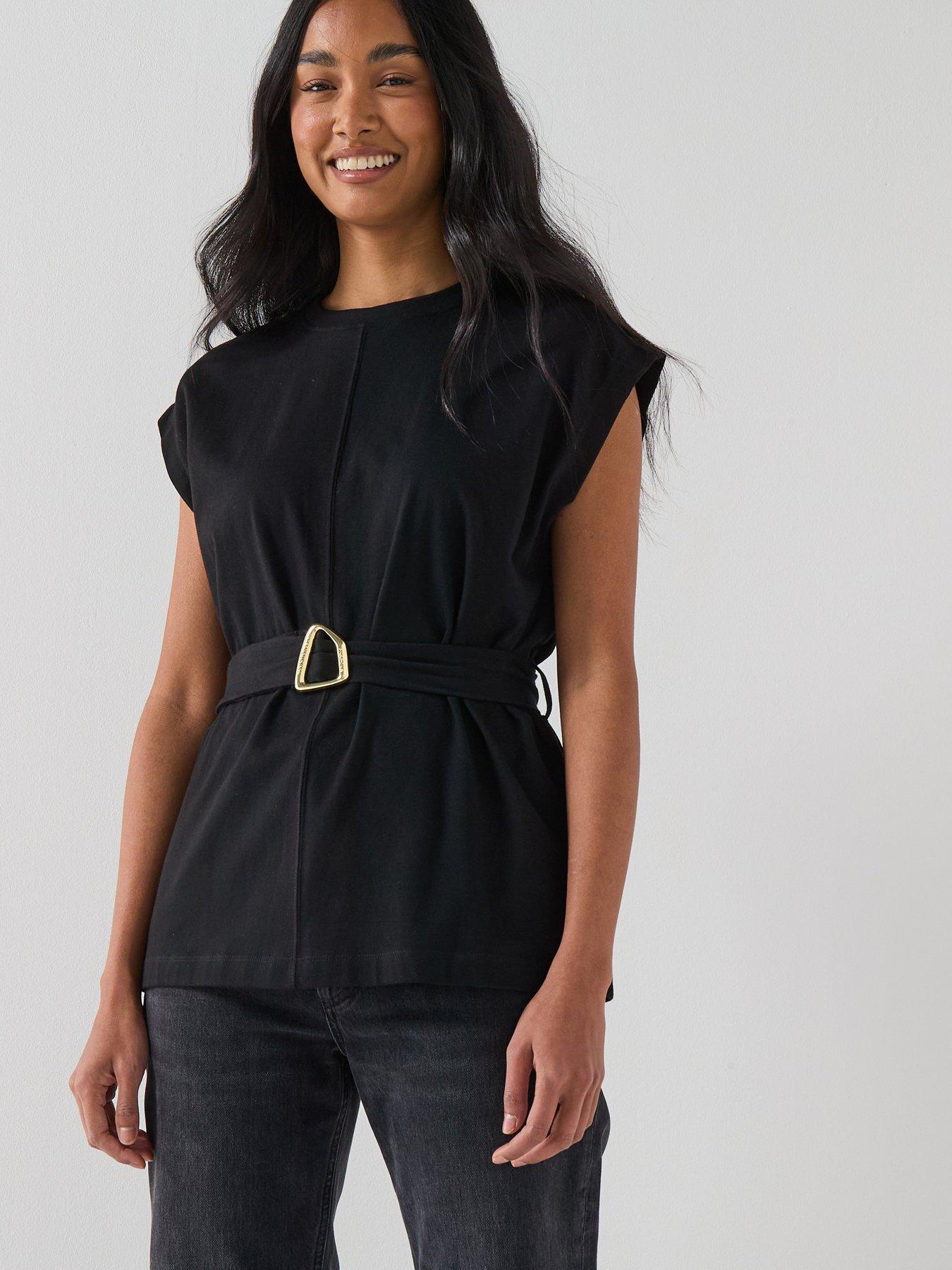  image of barbour-international-alexis-top-black