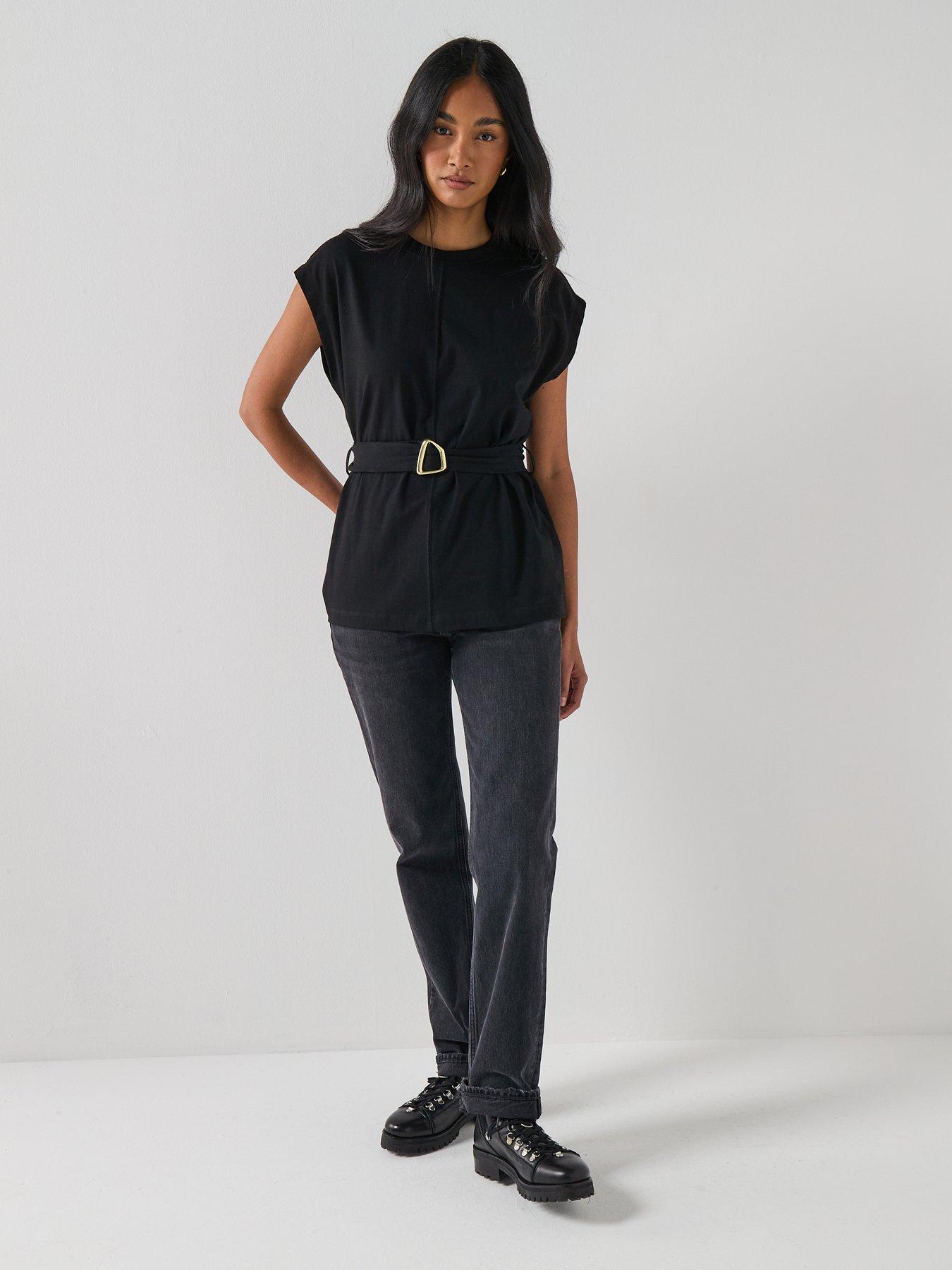  image of barbour-international-alexis-top-black
